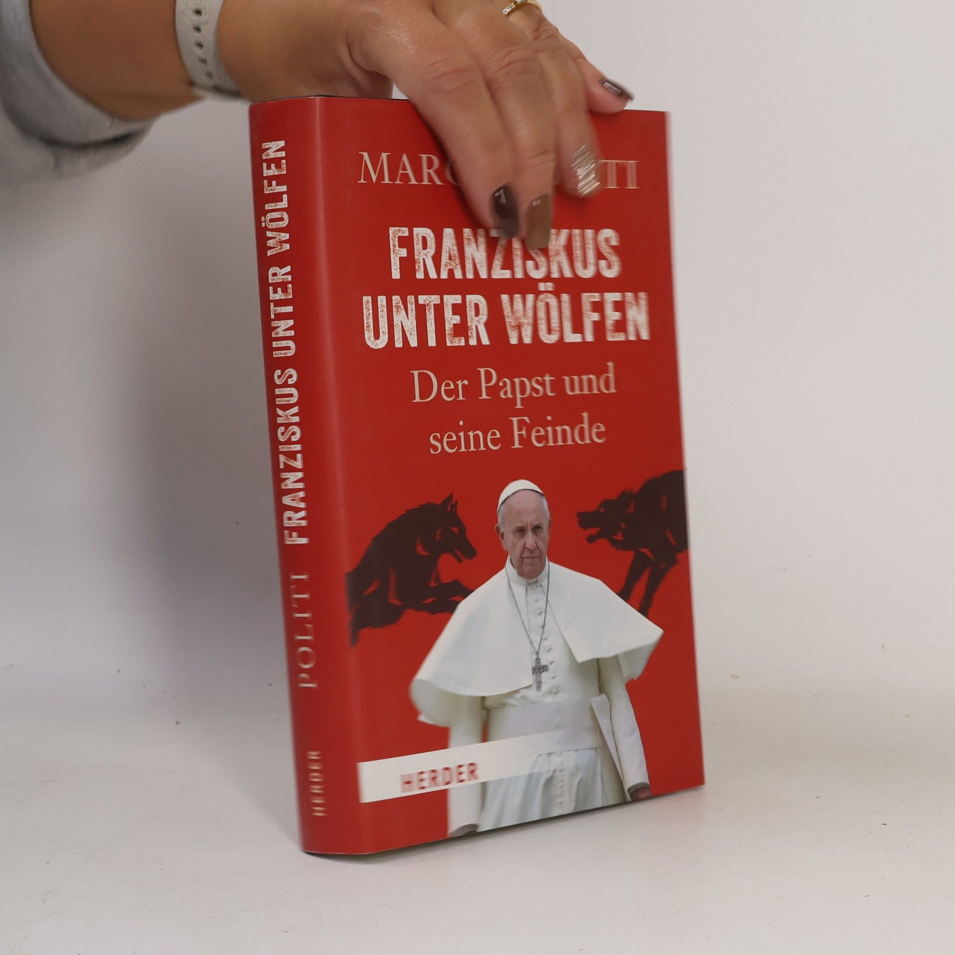 Marco Politi Franziskus unter Wölfen