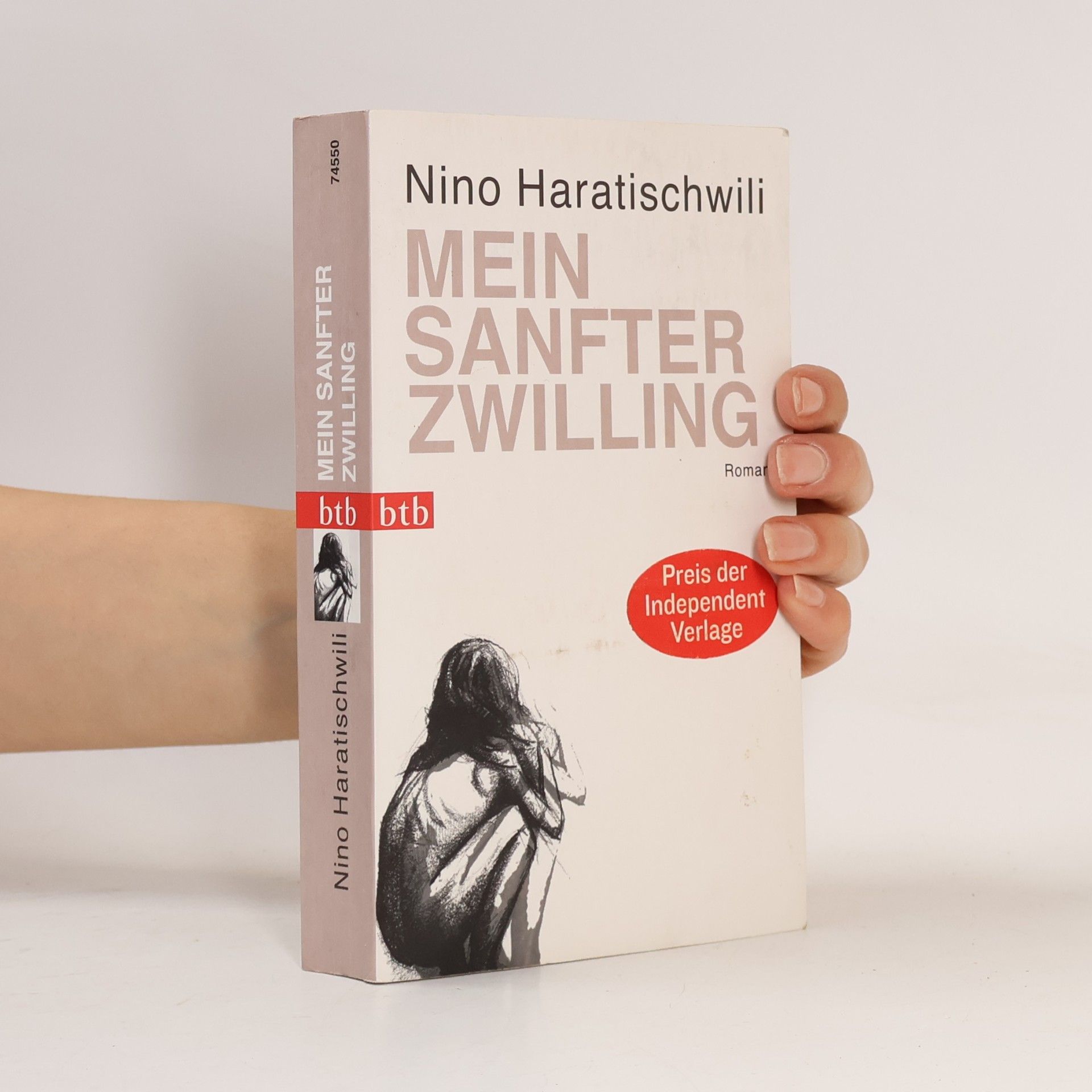 Nino Haratischwili Mein sanfter Zwilling