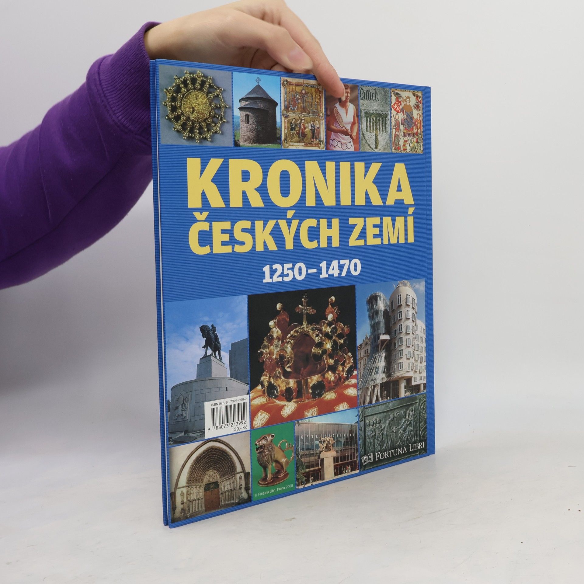 Collectif d'auteurs Kronika Českých zemí 2. 1250-1470