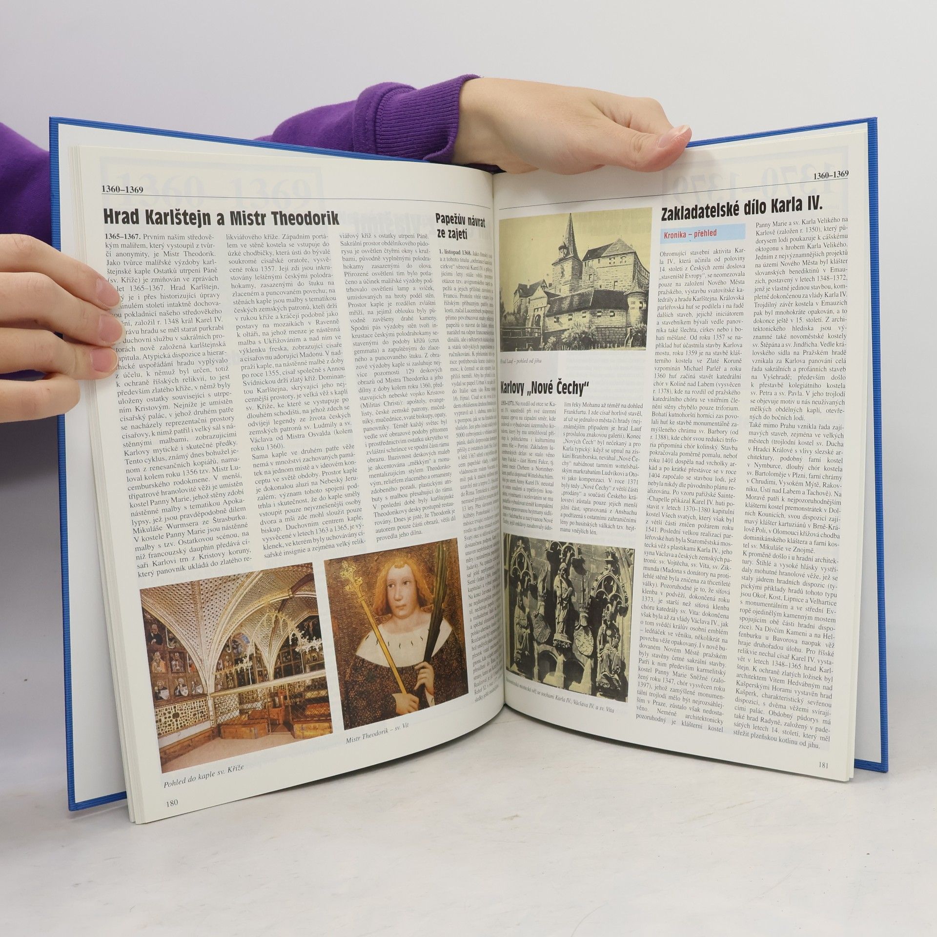 Collectif d'auteurs Kronika Českých zemí 2. 1250-1470