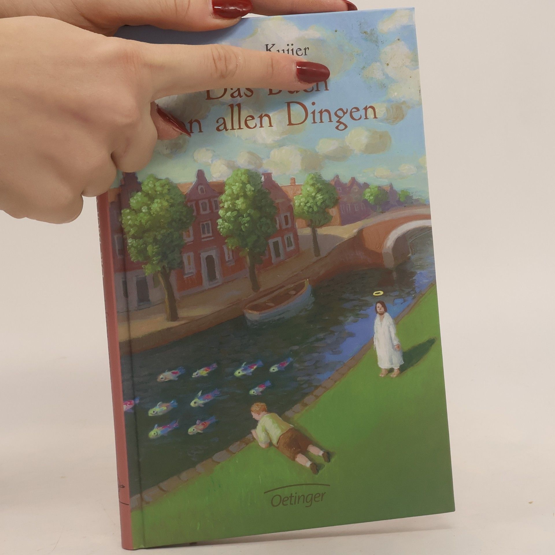 Guus Kuijer Das Buch von allen Dingen