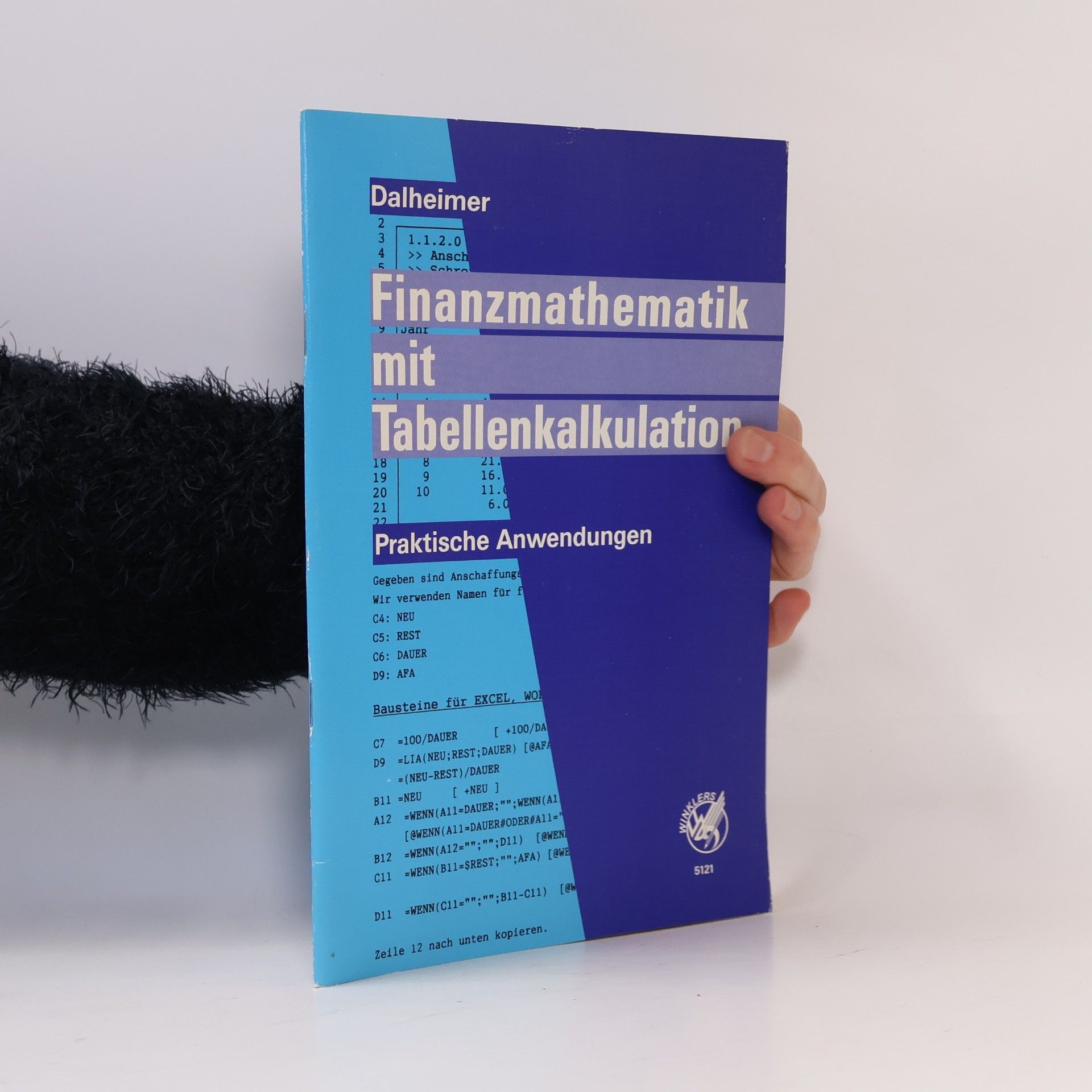 Finanzmathematik mit Tabellenkalkulation