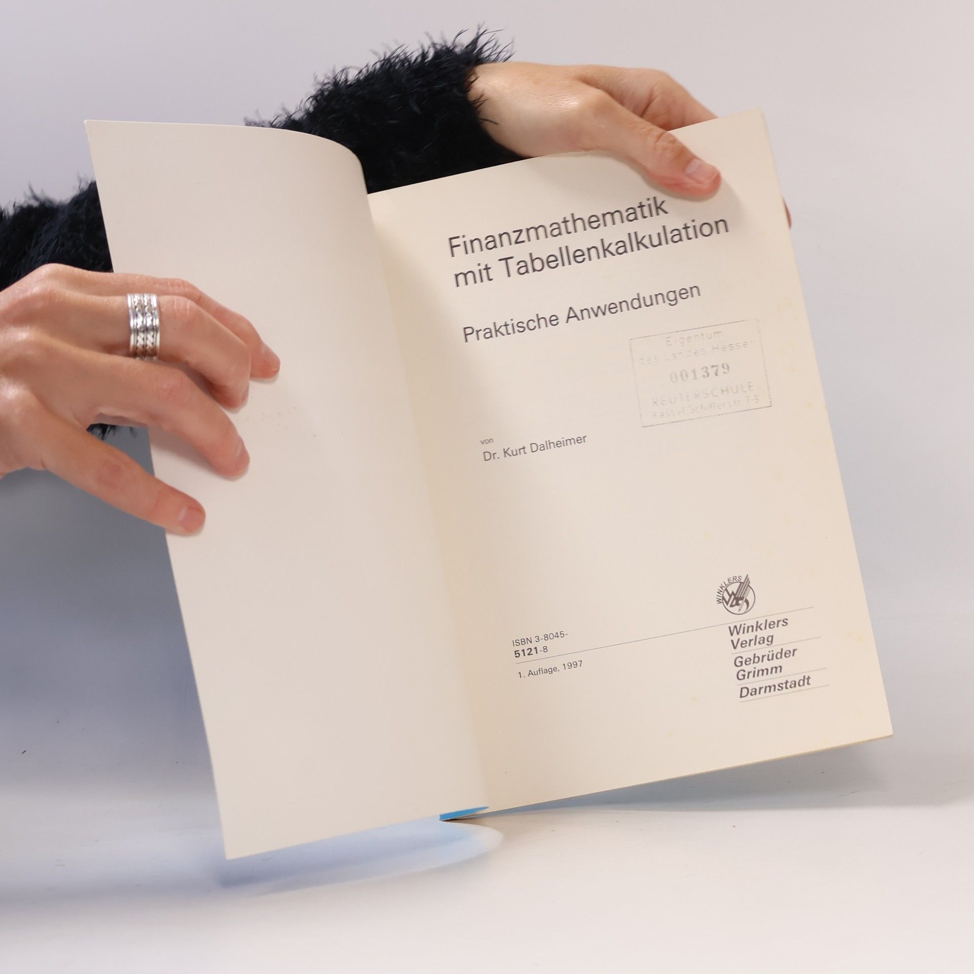 Dalheimer Finanzmathematik mit Tabellenkalkulation