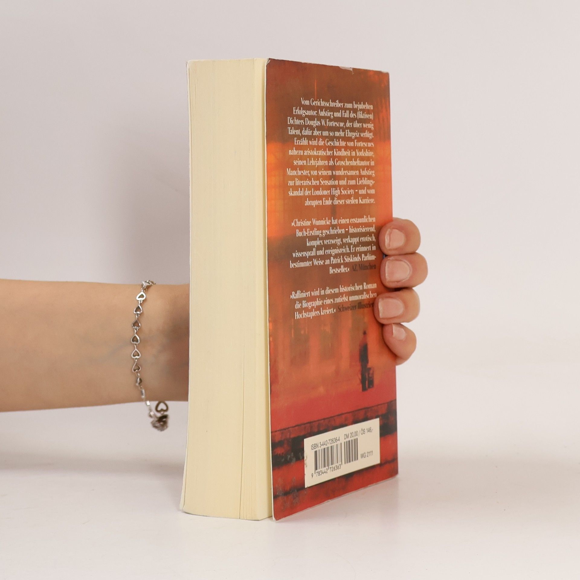 Christine Wunnicke Fortescues Fabrik