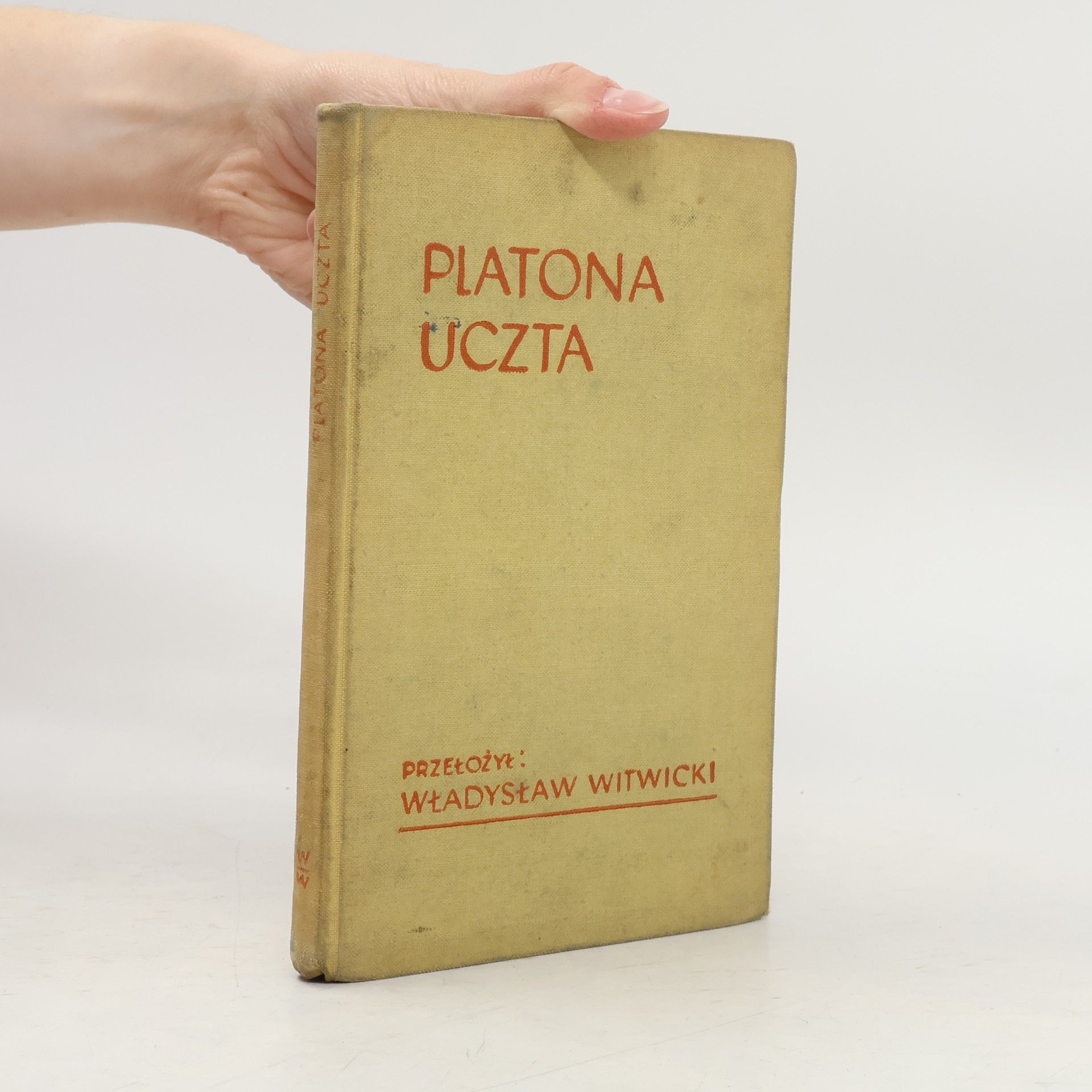 Platón Platona Uczta