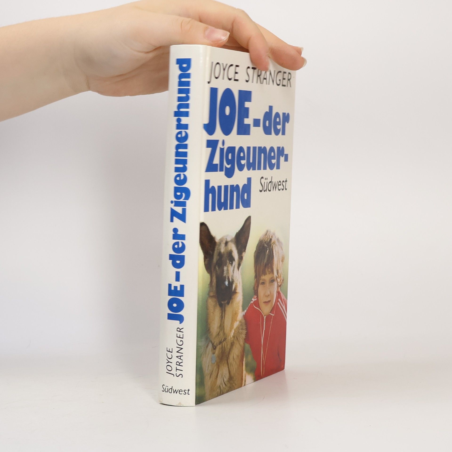 Joyce Stranger Joe - der Zigeunerhund