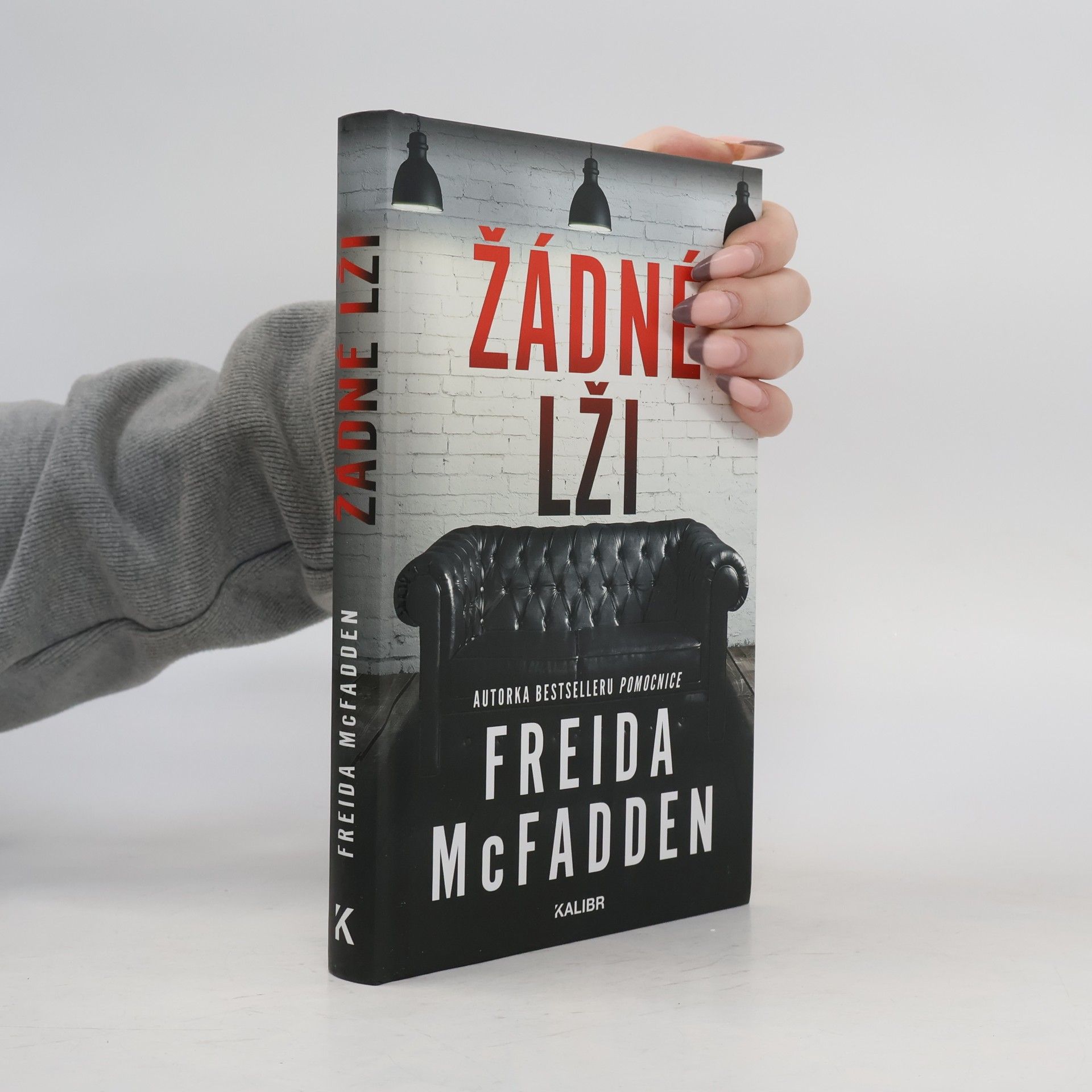 Freida McFadden Žádné lži