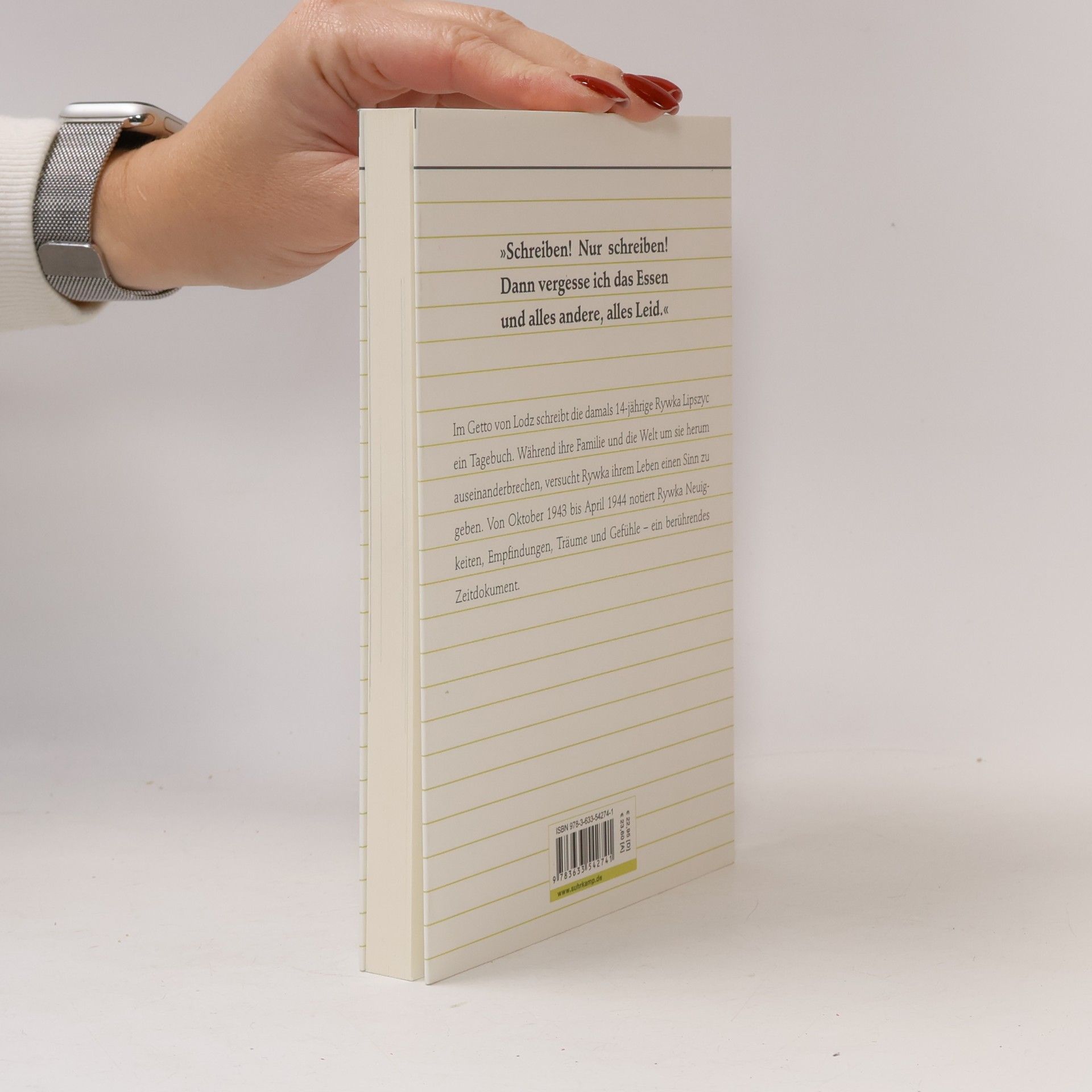 Rywka Lipszyc Das Tagebuch der Rywka Lipszyc