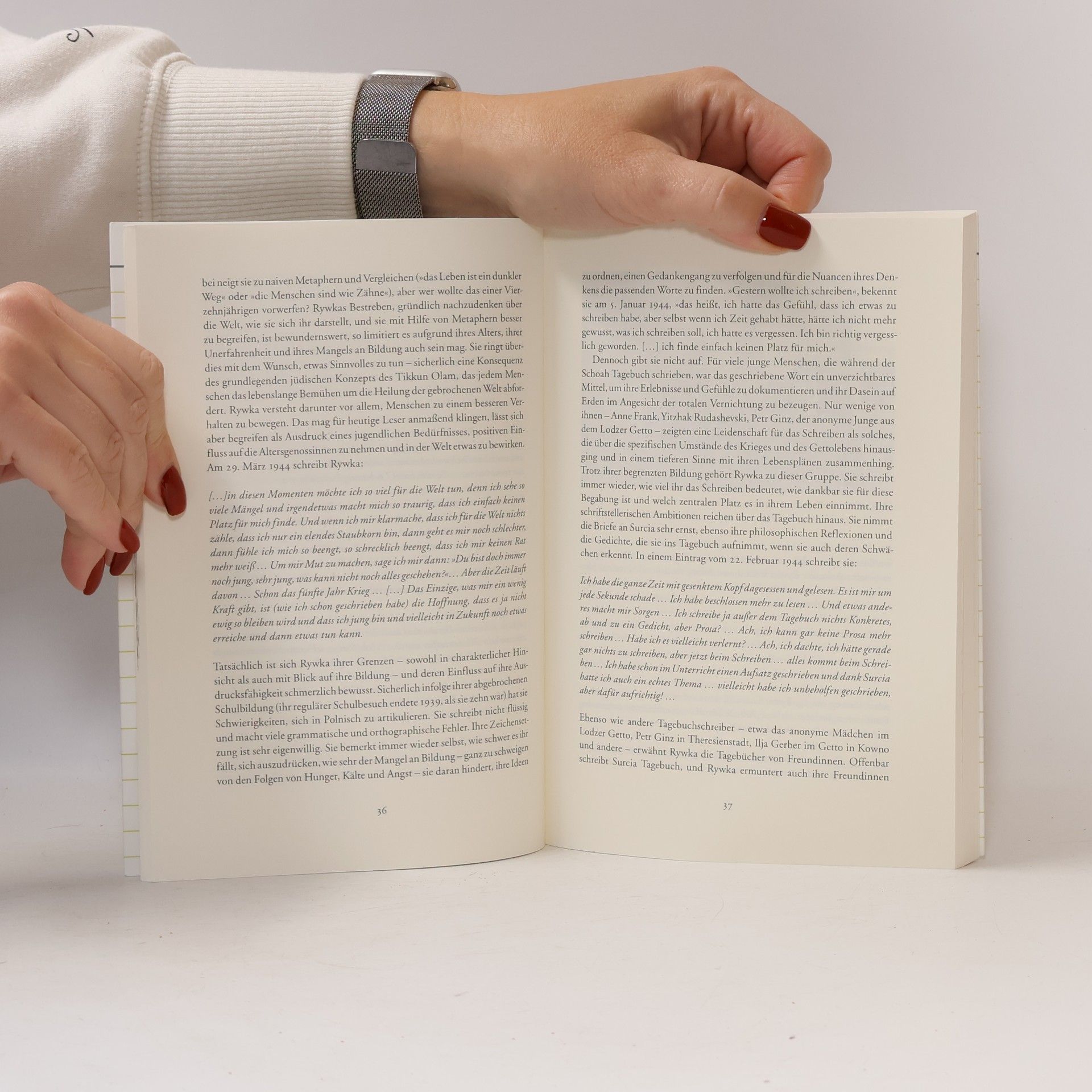 Rywka Lipszyc Das Tagebuch der Rywka Lipszyc