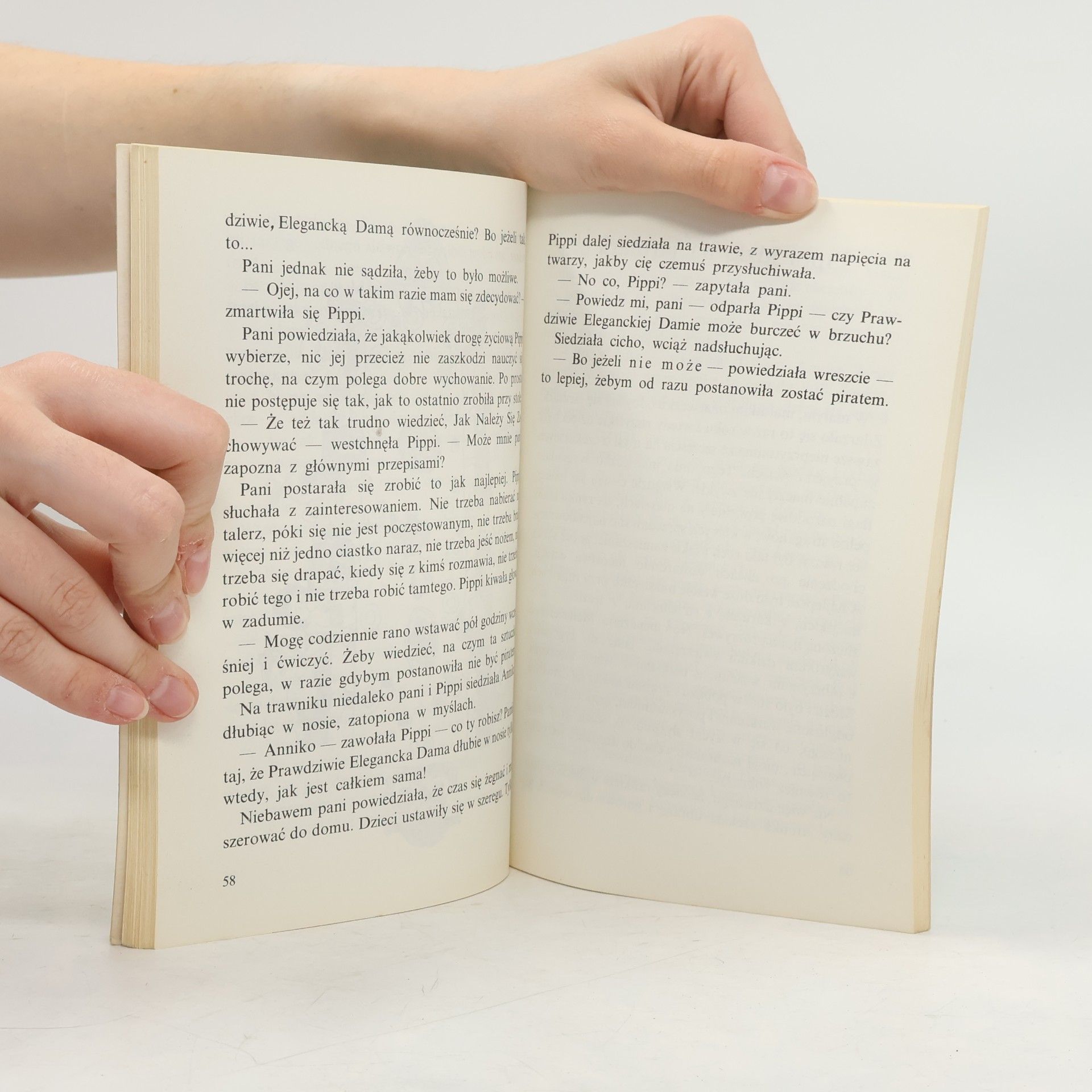 Astrid Lindgren Fizia Pończoszanka wchodzi na pokład