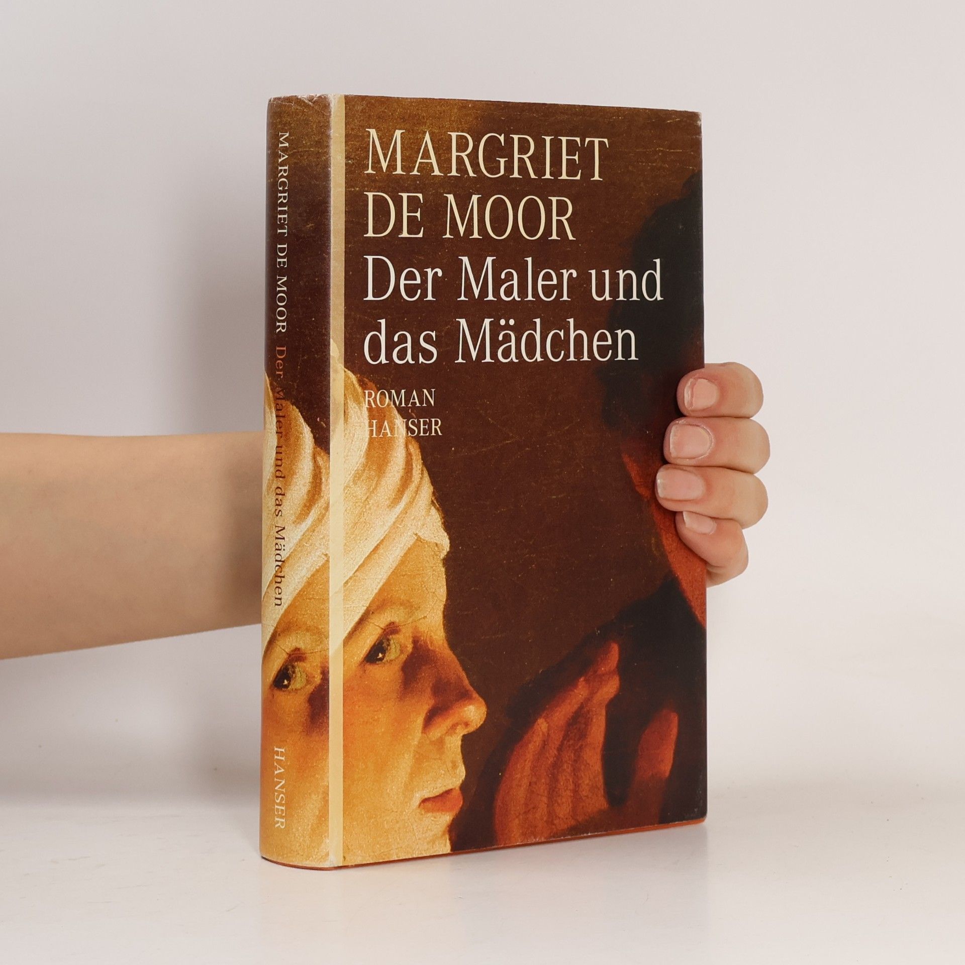 Margriet de Moor Der Maler und das Mädchen