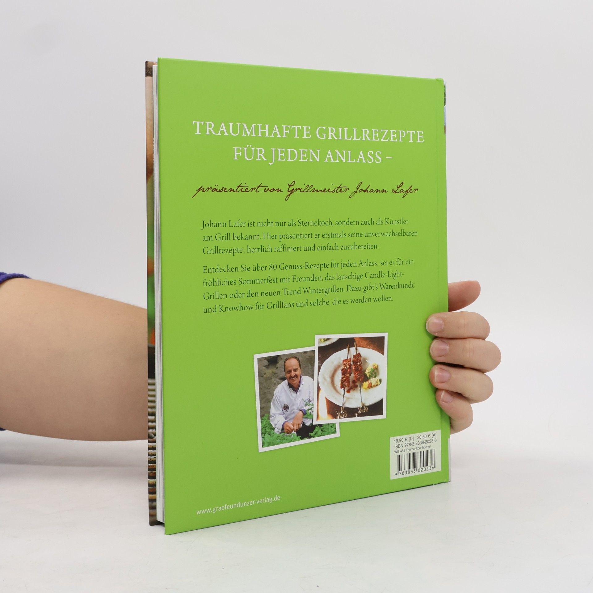 Johann Lafer Mein Grillbuch