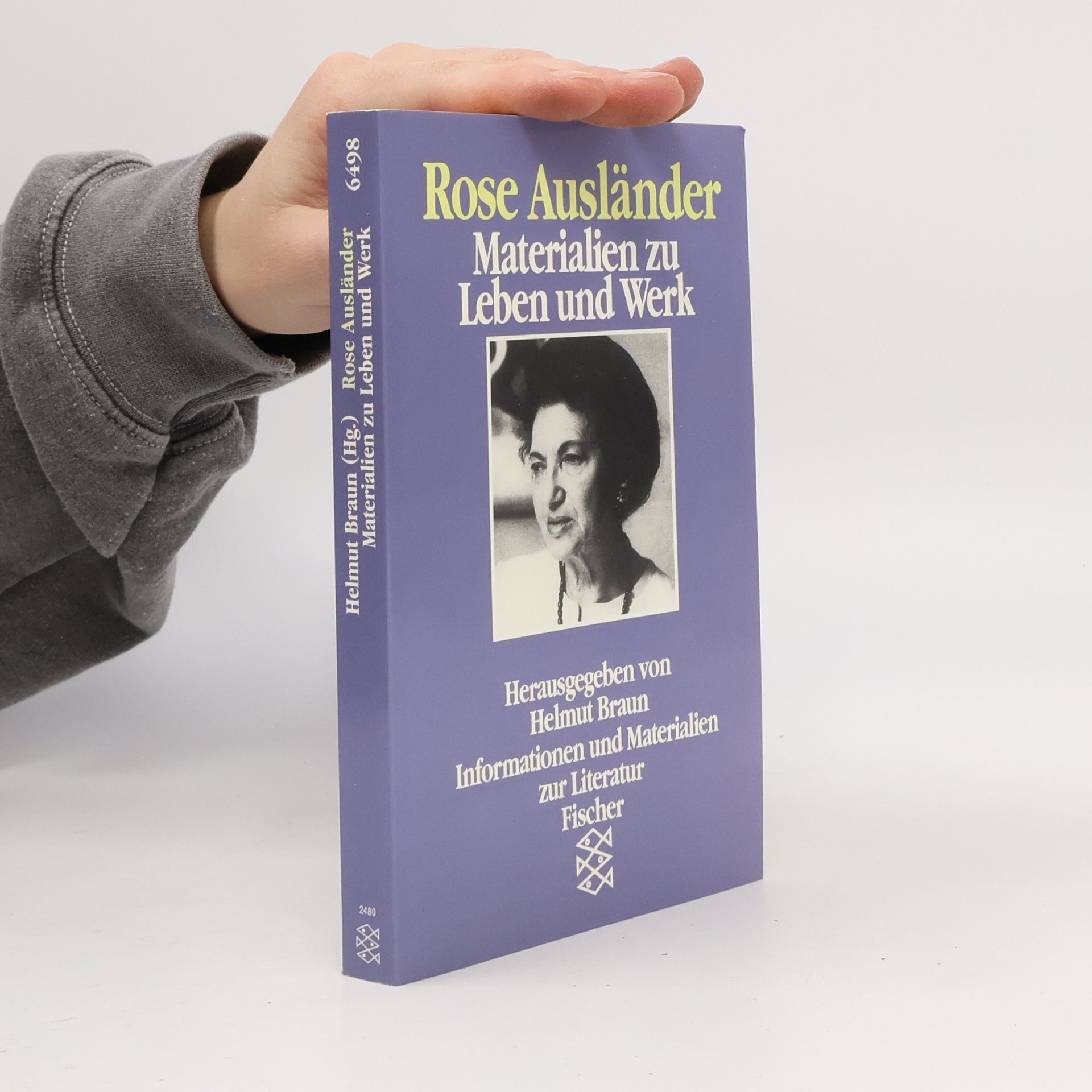 Helmut Braun Rose Ausländer