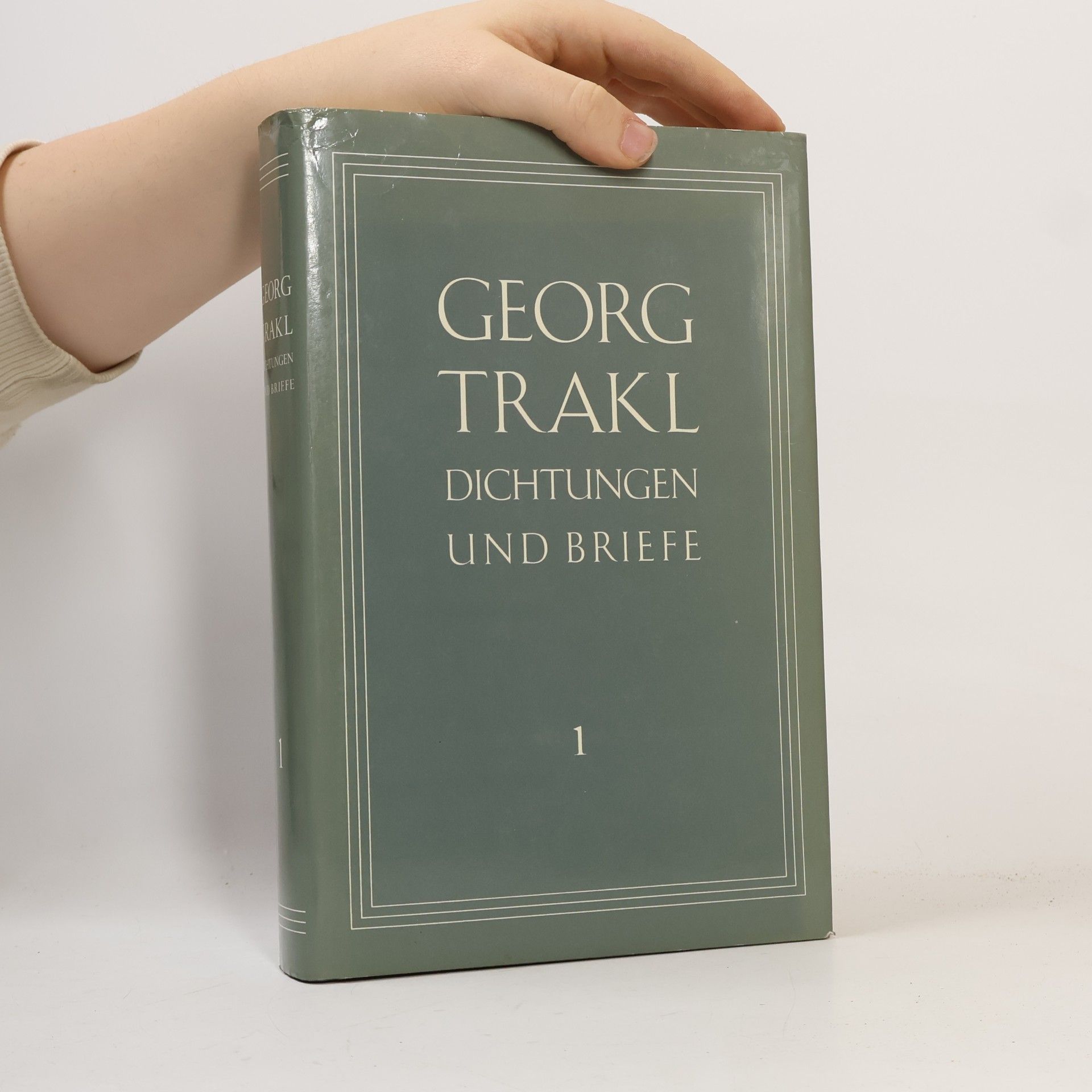 Dichtungen und Briefe 1