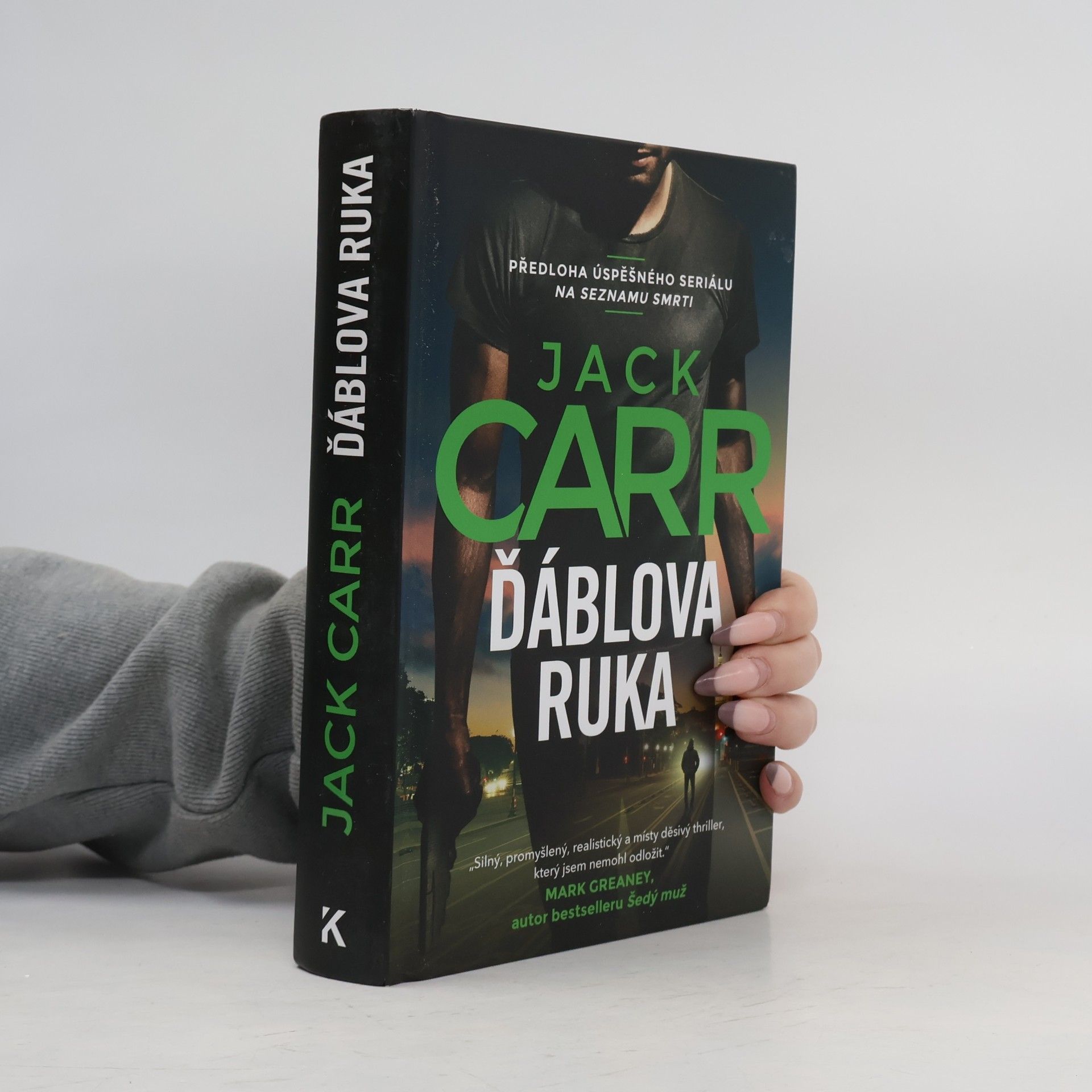 Jack Carr Ďáblova ruka