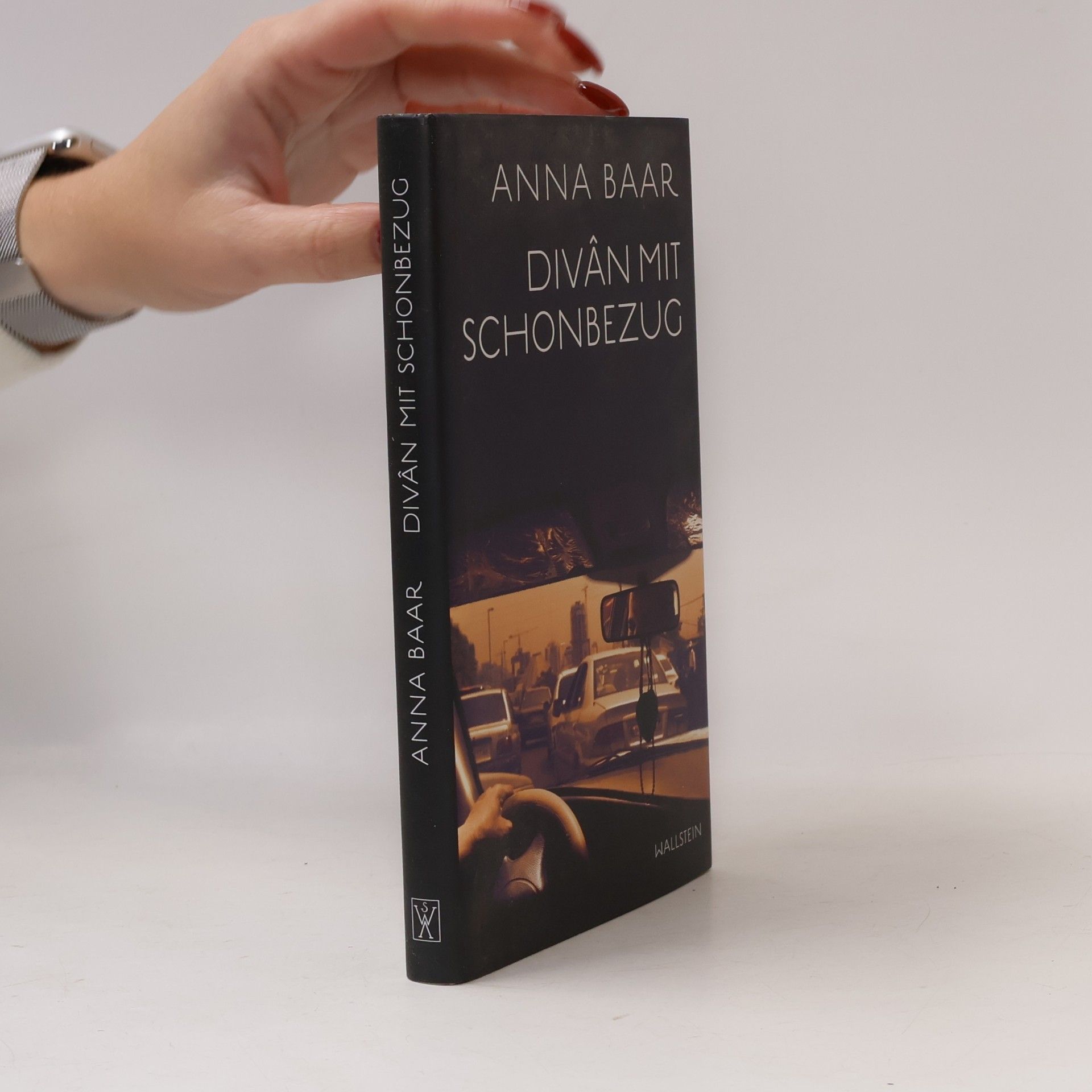 Divân mit Schonbezug