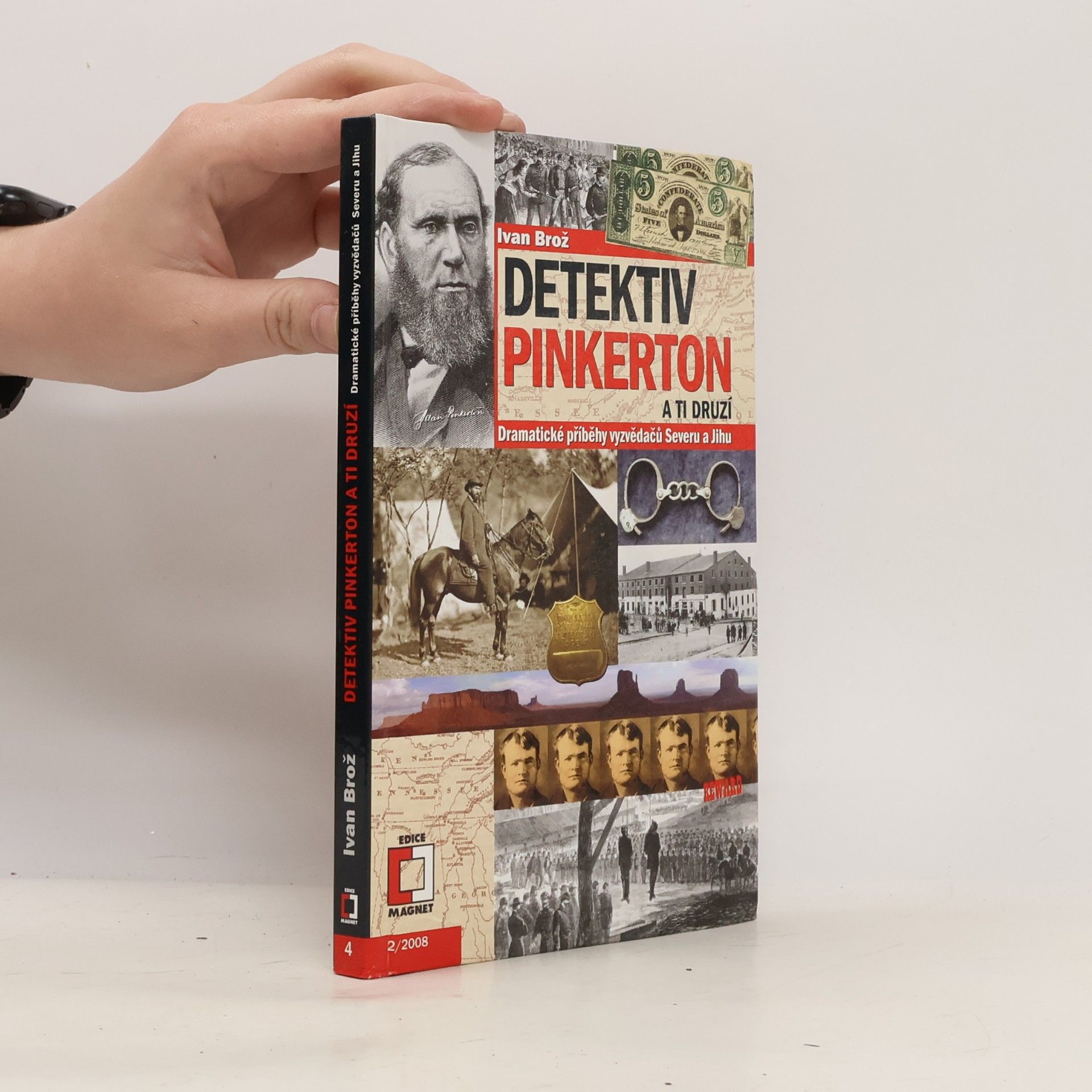Detektiv Pinkerton a ti druzí
