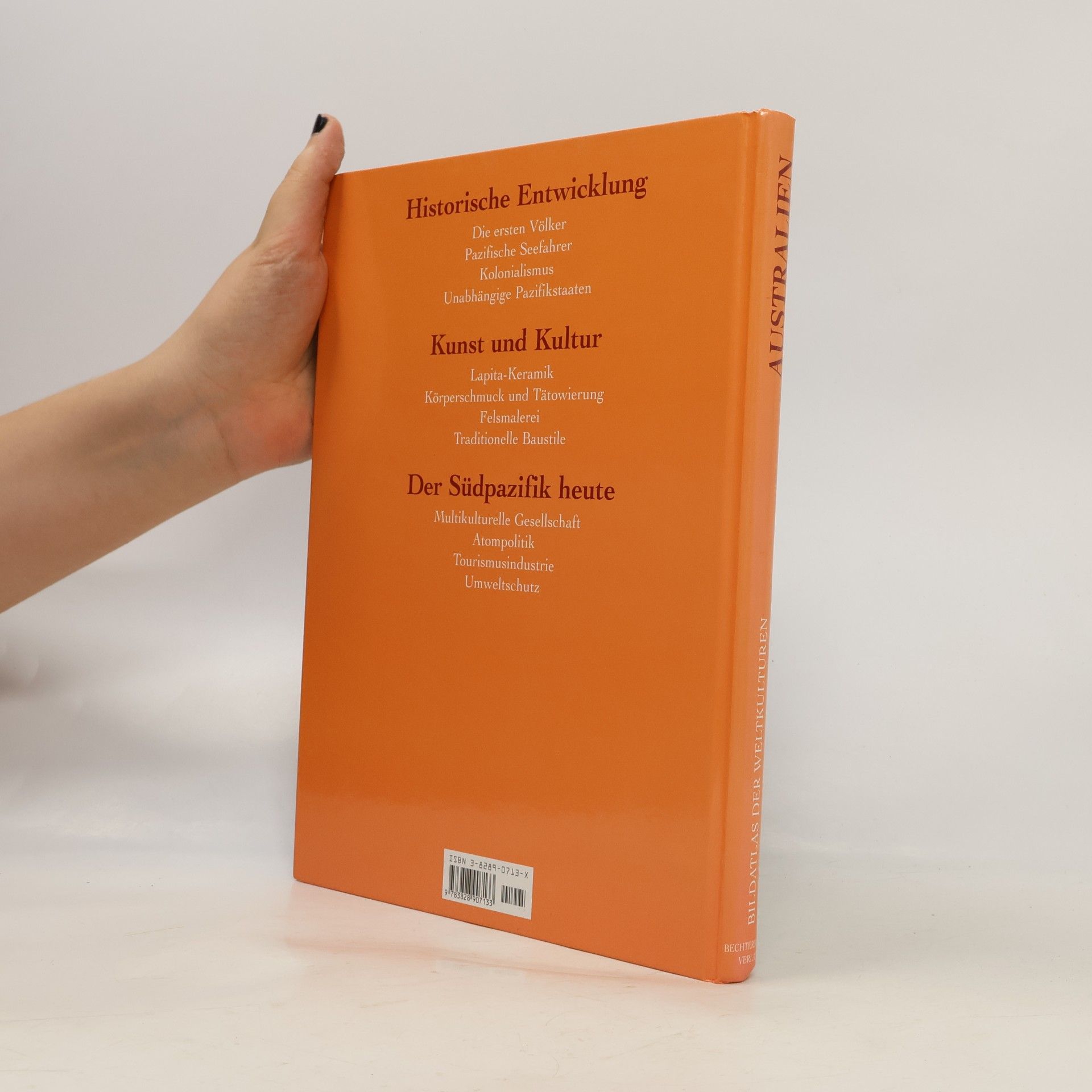 Christian Clerk Bildatlas der Weltkulturen. Australien, Neuseeland und der Südpazifik.