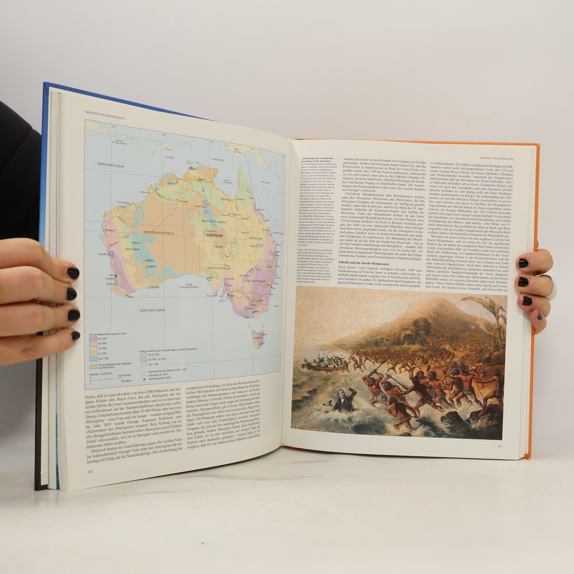 Christian Clerk Bildatlas der Weltkulturen. Australien, Neuseeland und der Südpazifik.