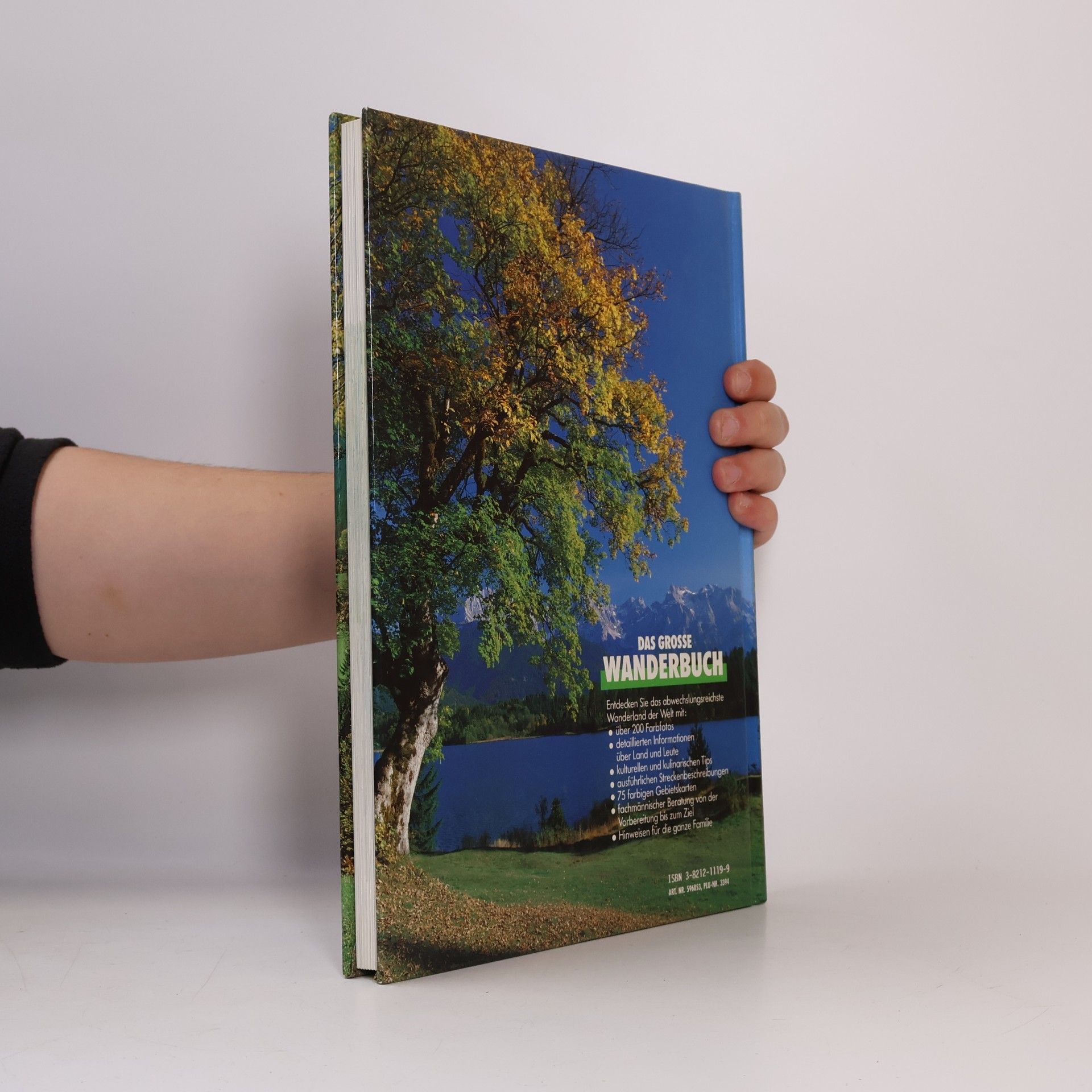 Henry Meyer Das große Wanderbuch