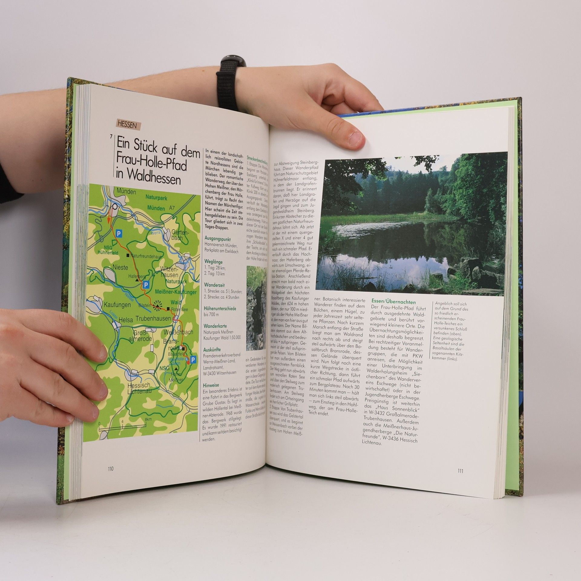 Henry Meyer Das große Wanderbuch