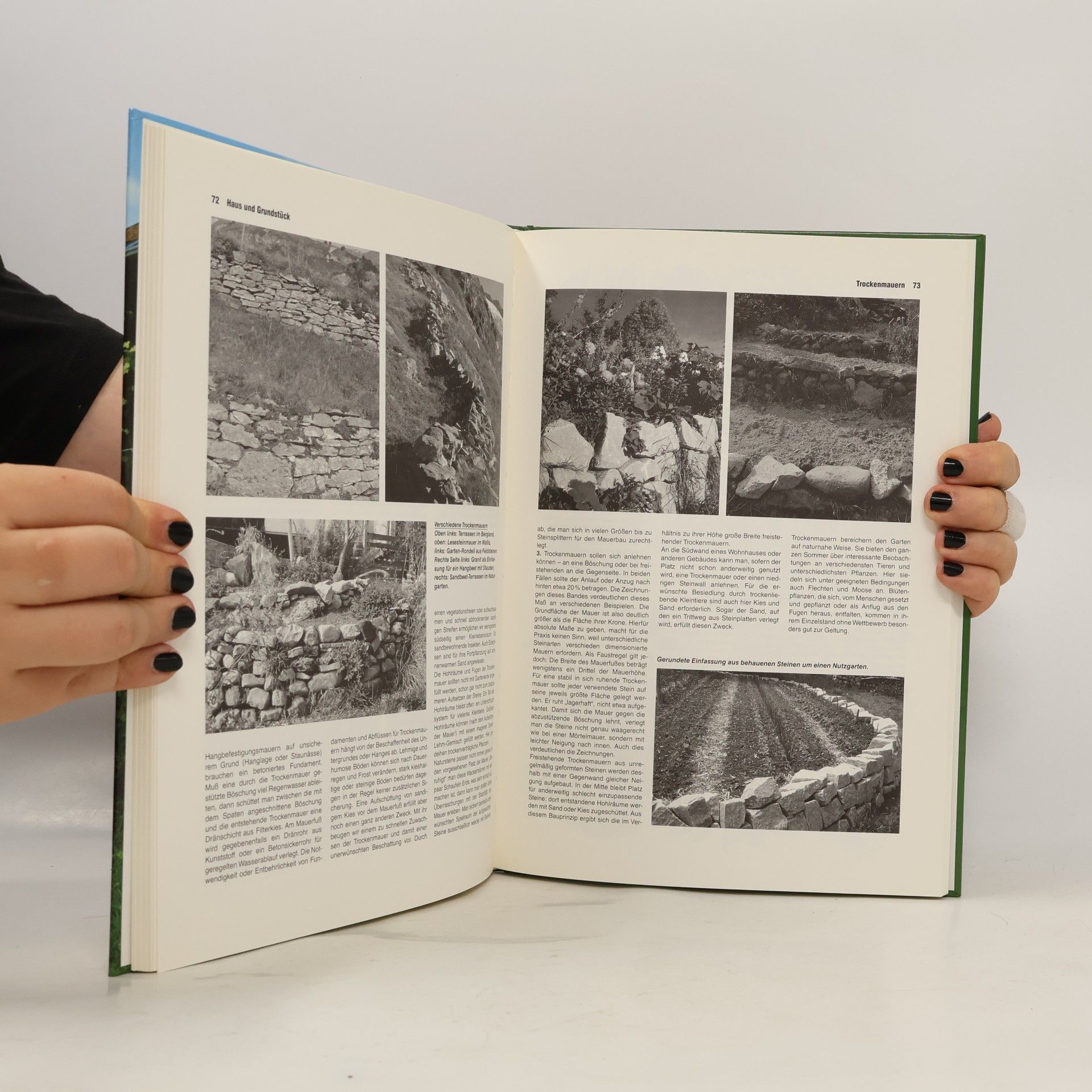 Gunter Steinbach Werkbuch Naturgarten