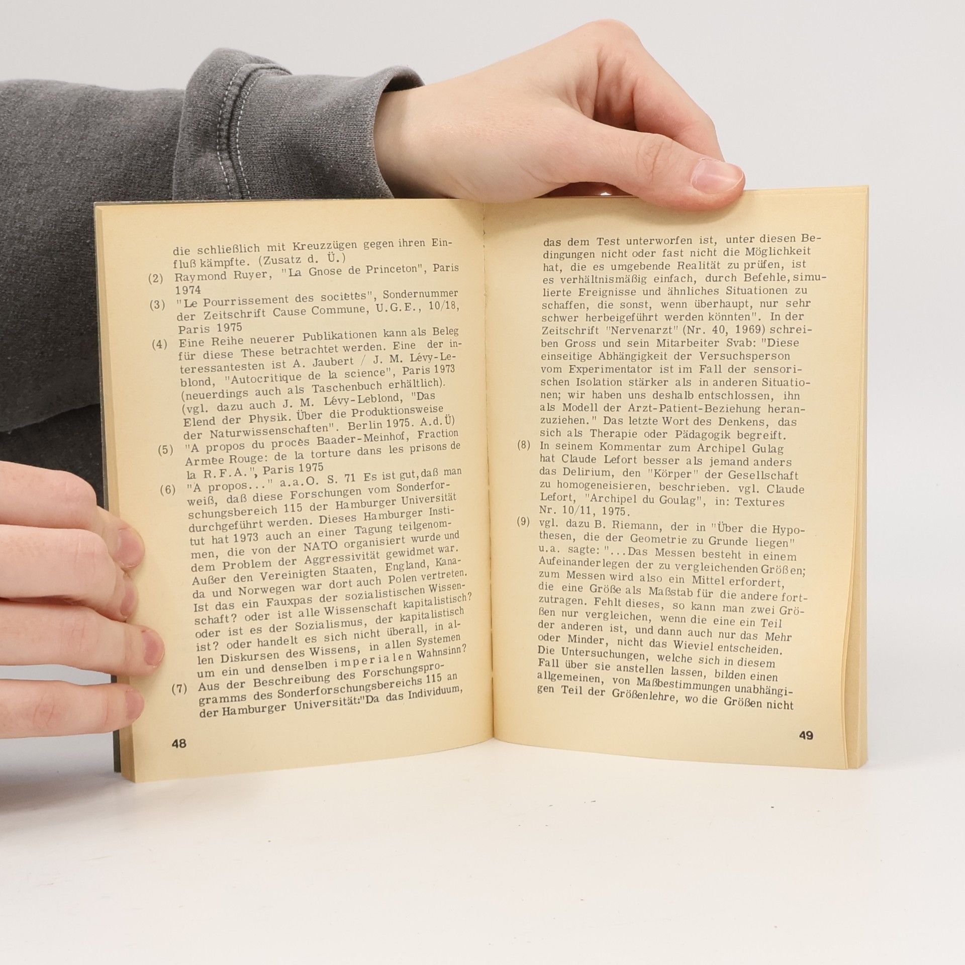 Jean-François Lyotard Das Patchwork der Minderheiten