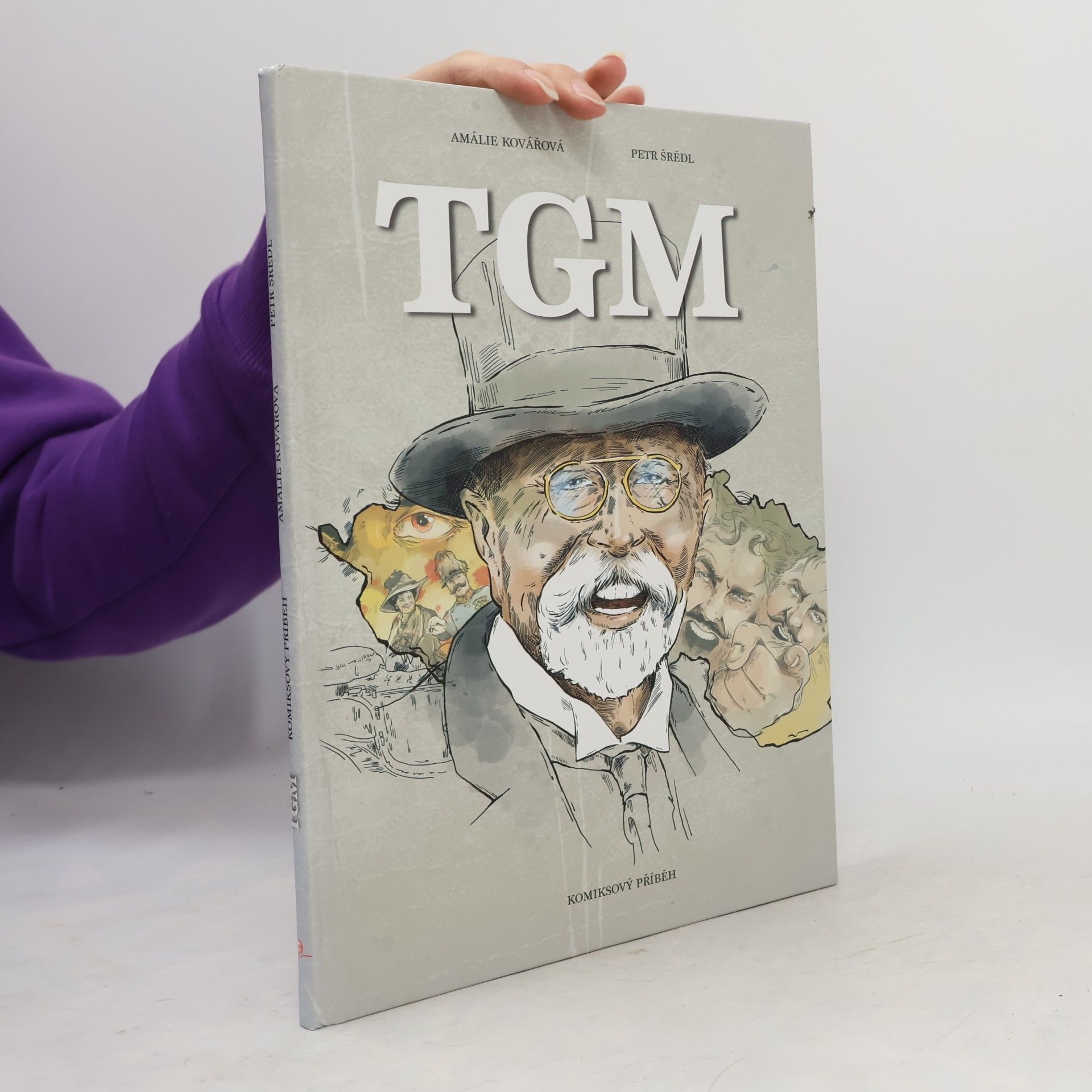 TGM: Komiksový příběh