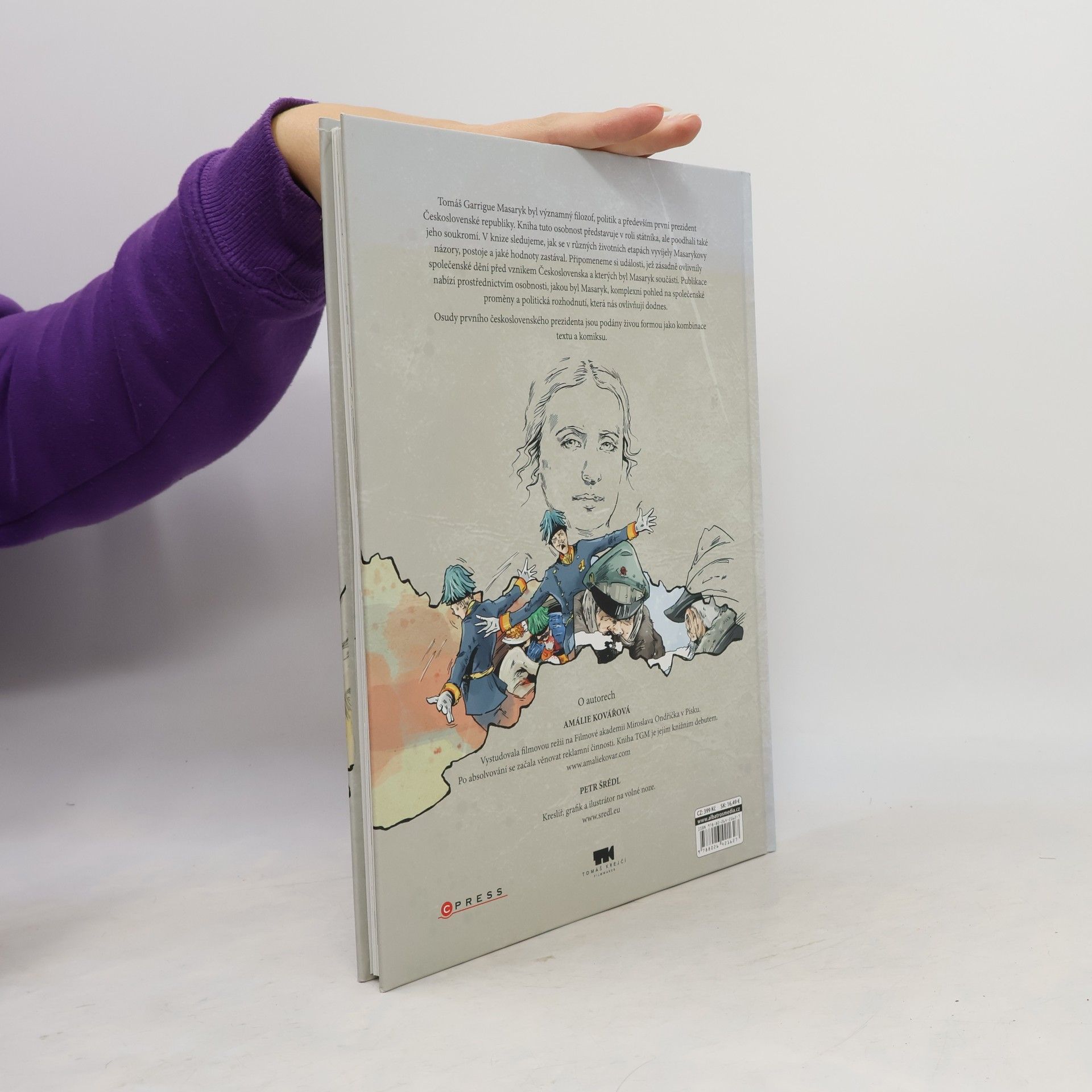 Amálie Kovářová TGM: Komiksový příběh