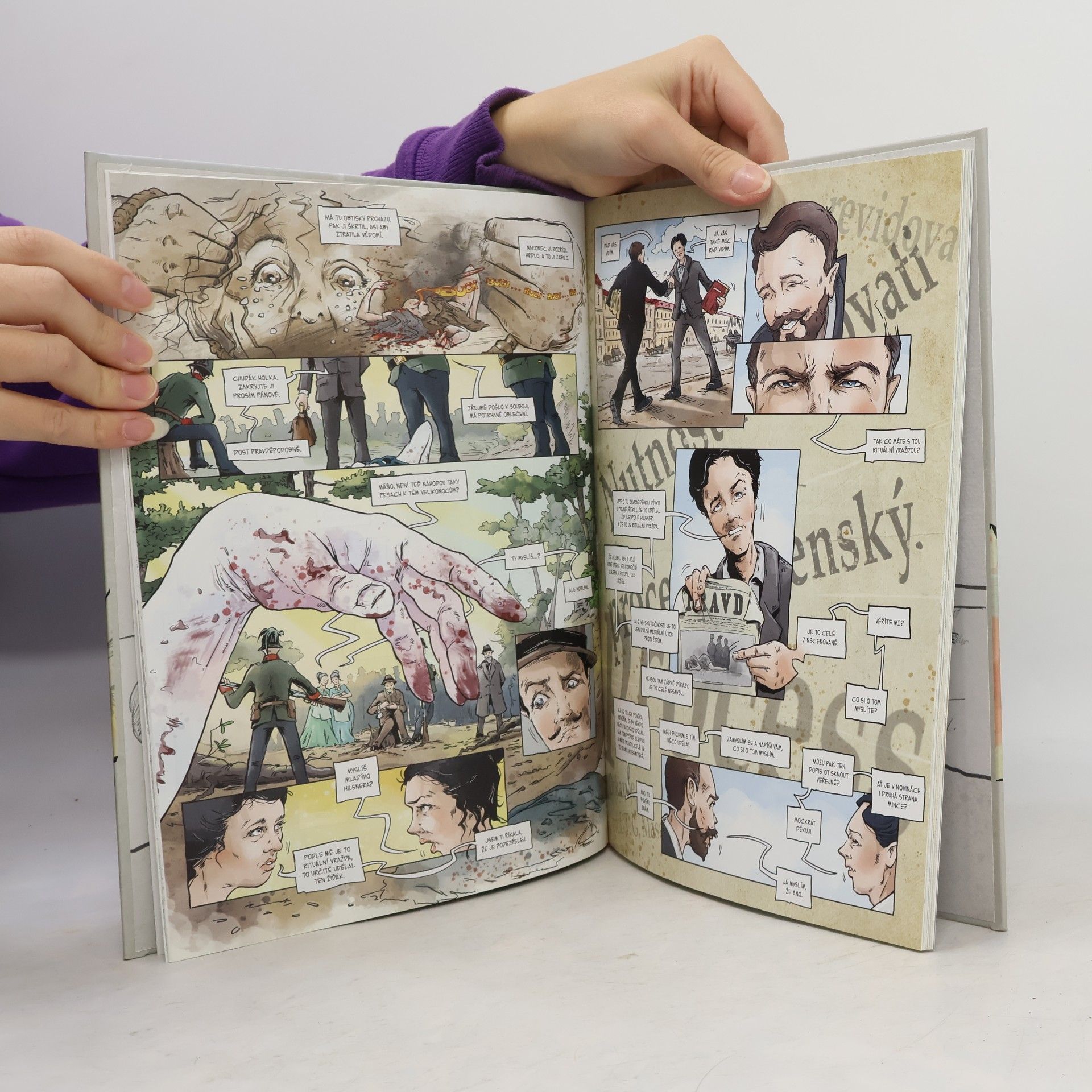 Amálie Kovářová TGM: Komiksový příběh