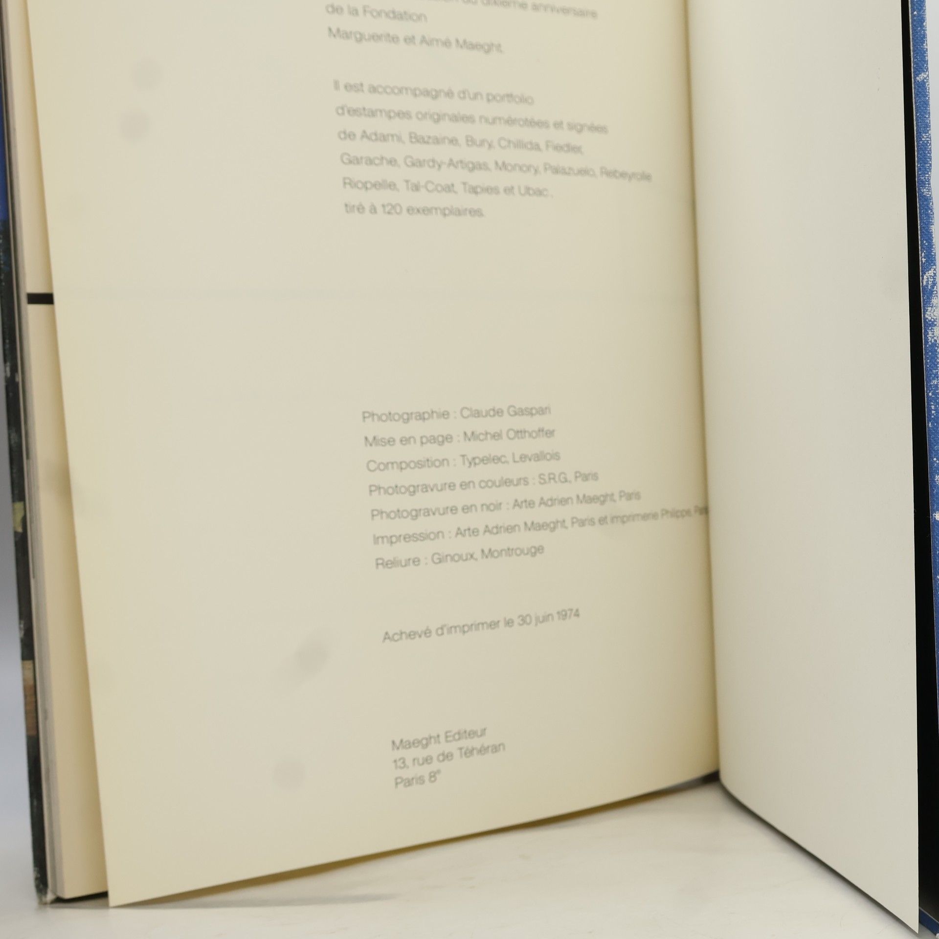 Collectif d'auteurs La Fondation Marguerite et Aimé Maeght