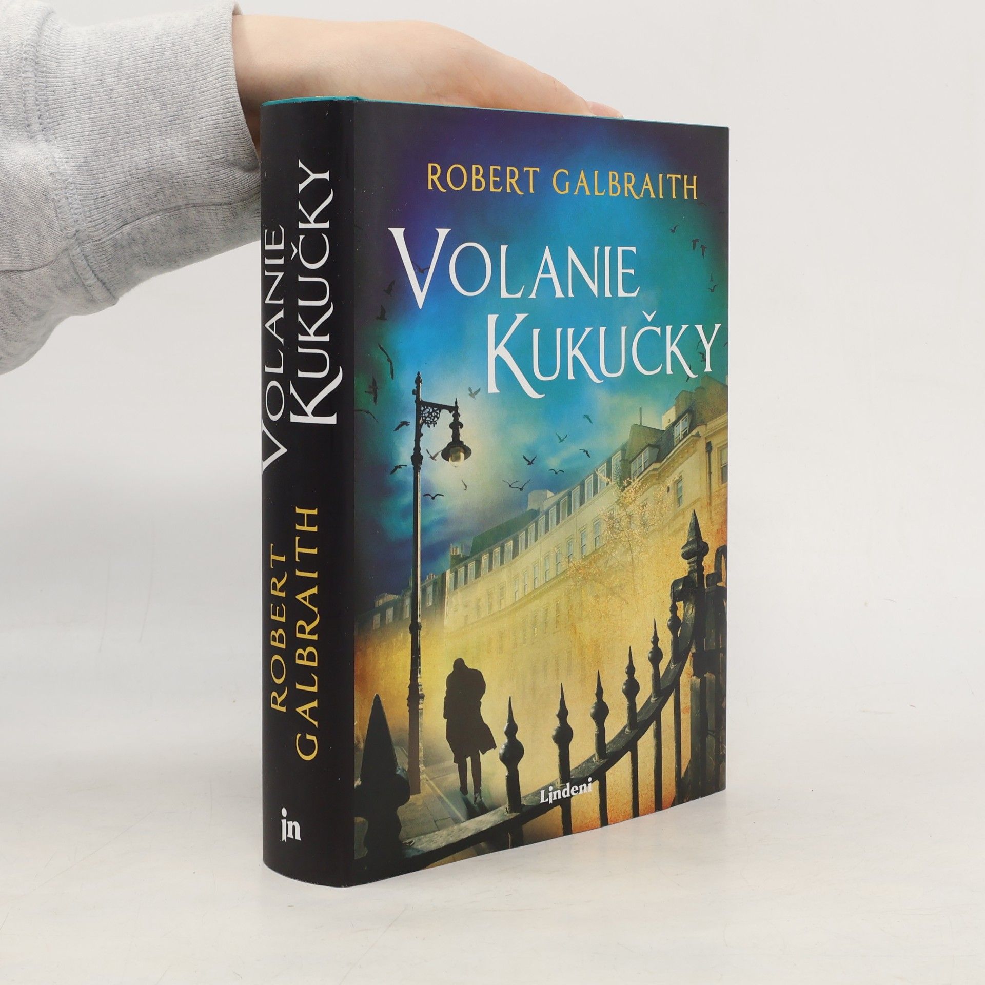 Joanne K. Rowlingová Volanie Kukučky