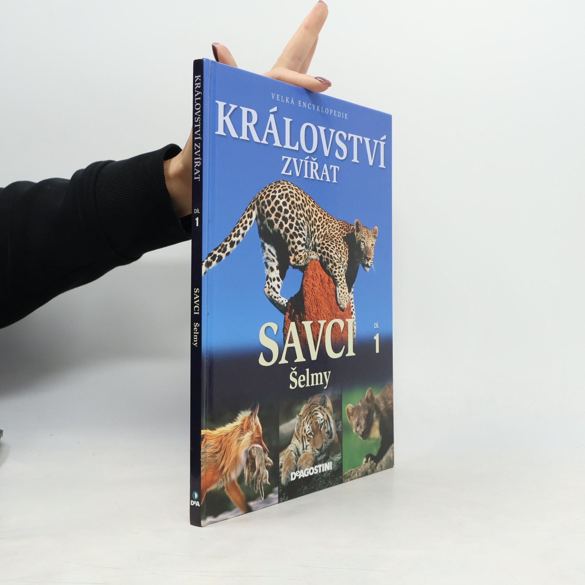 Království zvířat. 1. díl, Savci : šelmy