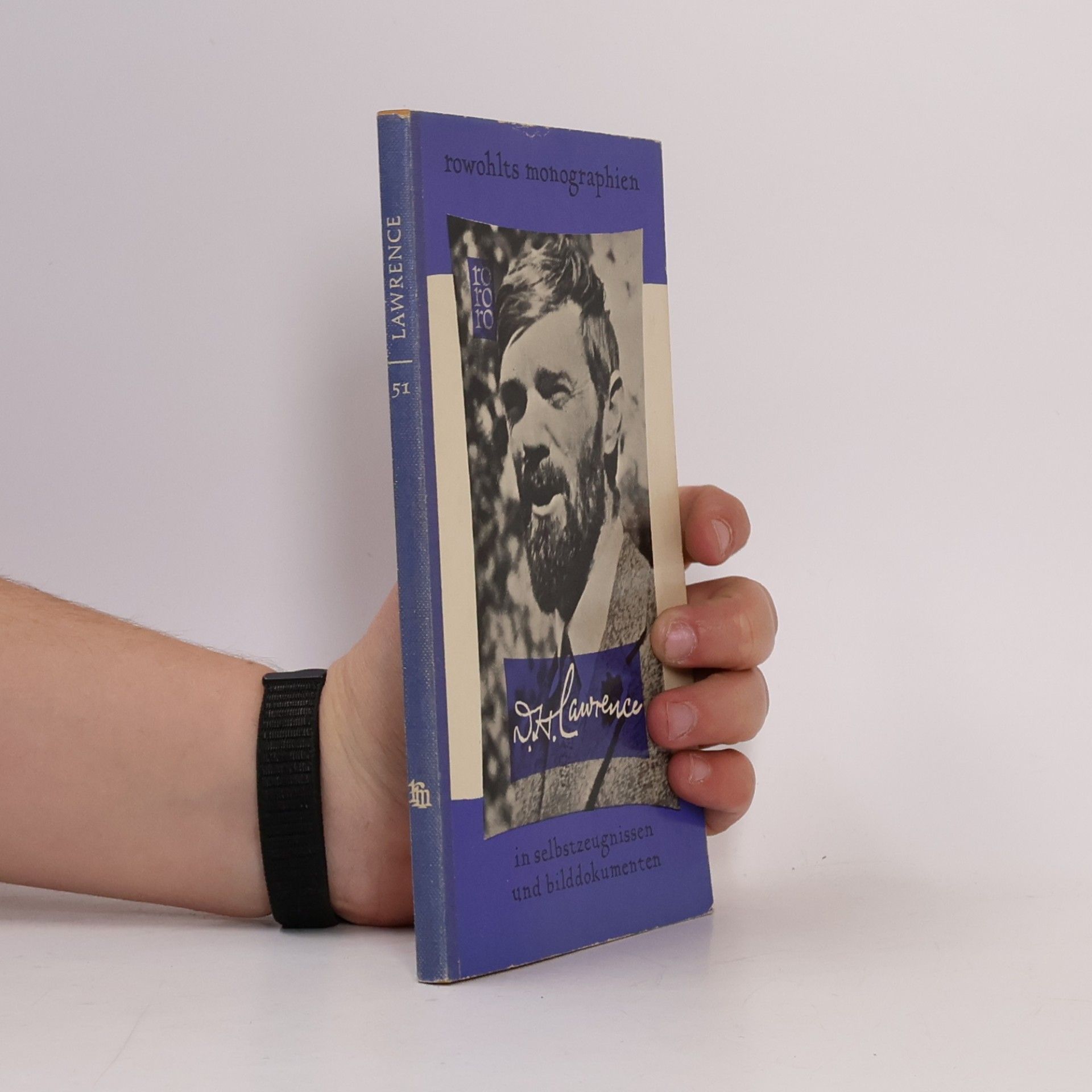 D. H. Lawrence