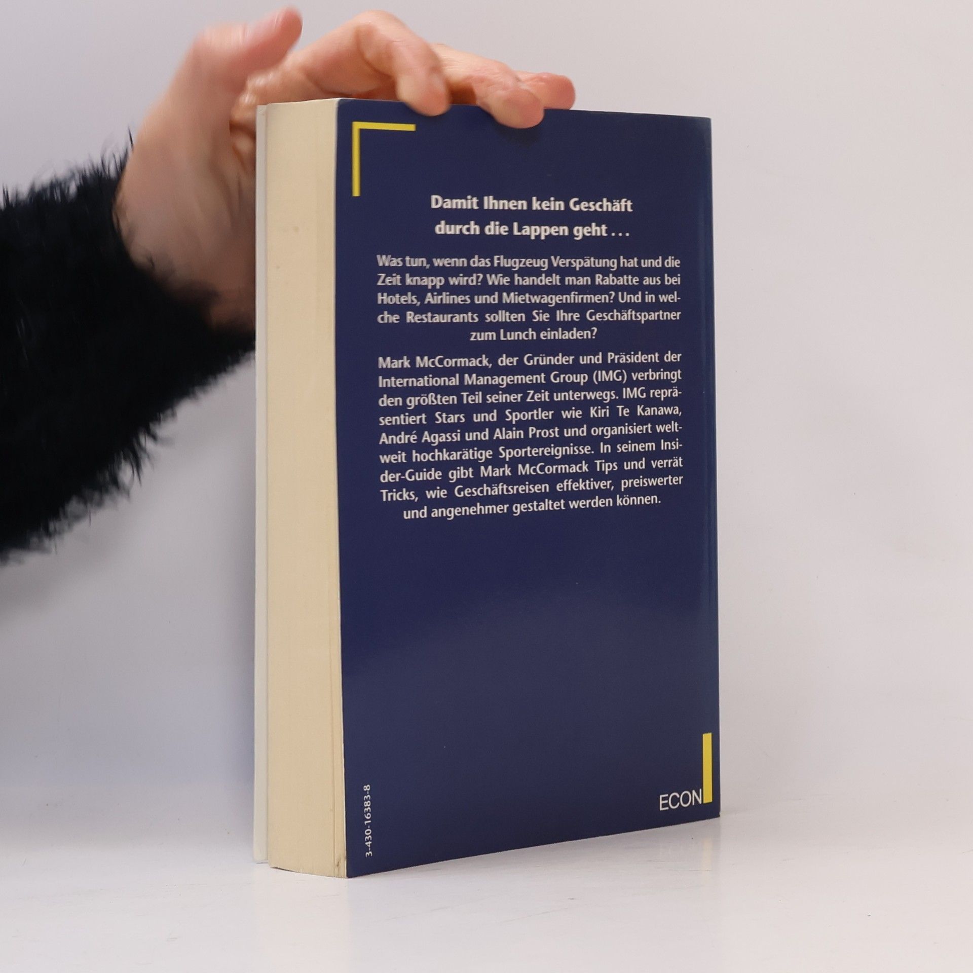 Mark McCormack Der McCormack-Insider-Guide für erfolgreiche Geschäftsreisen