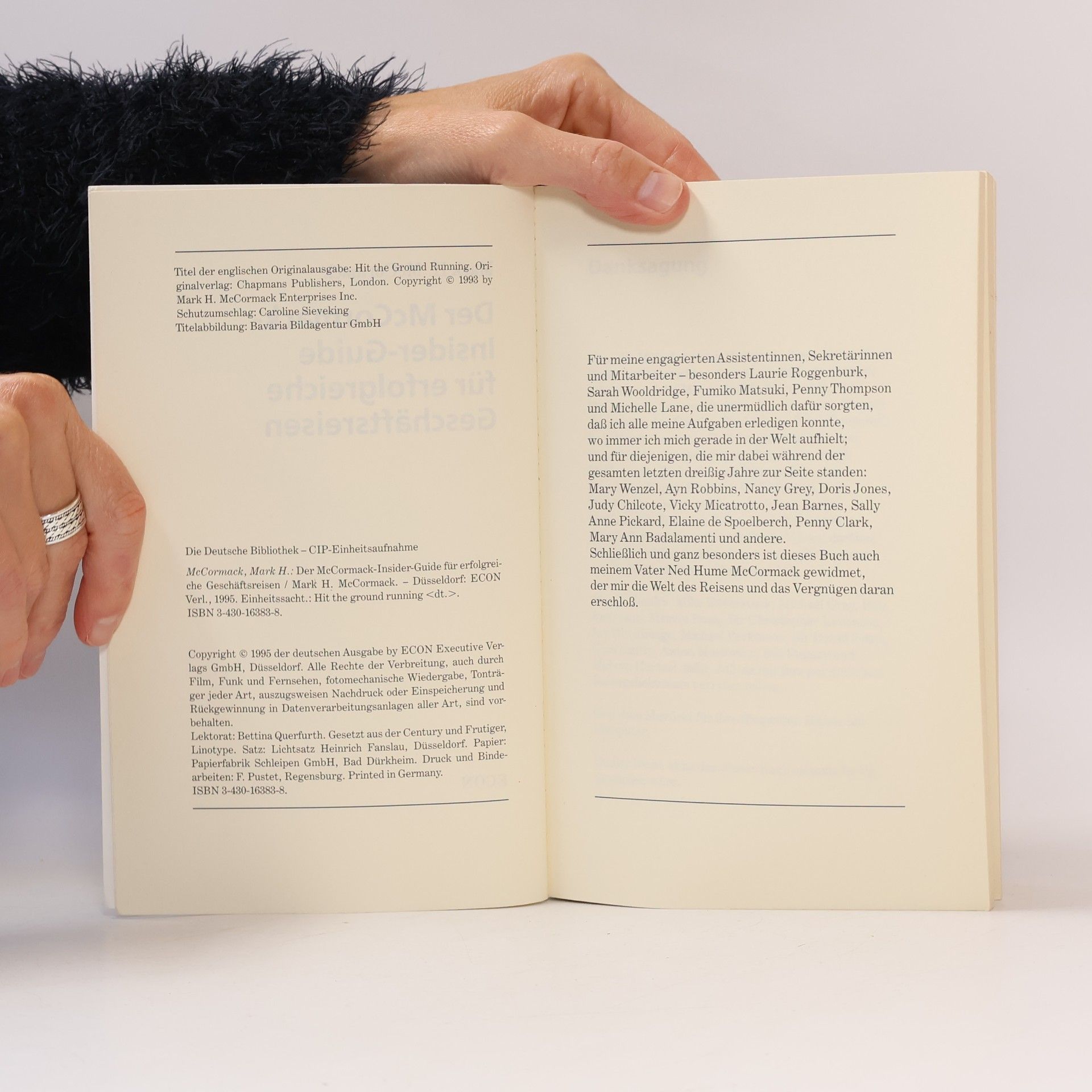 Mark McCormack Der McCormack-Insider-Guide für erfolgreiche Geschäftsreisen