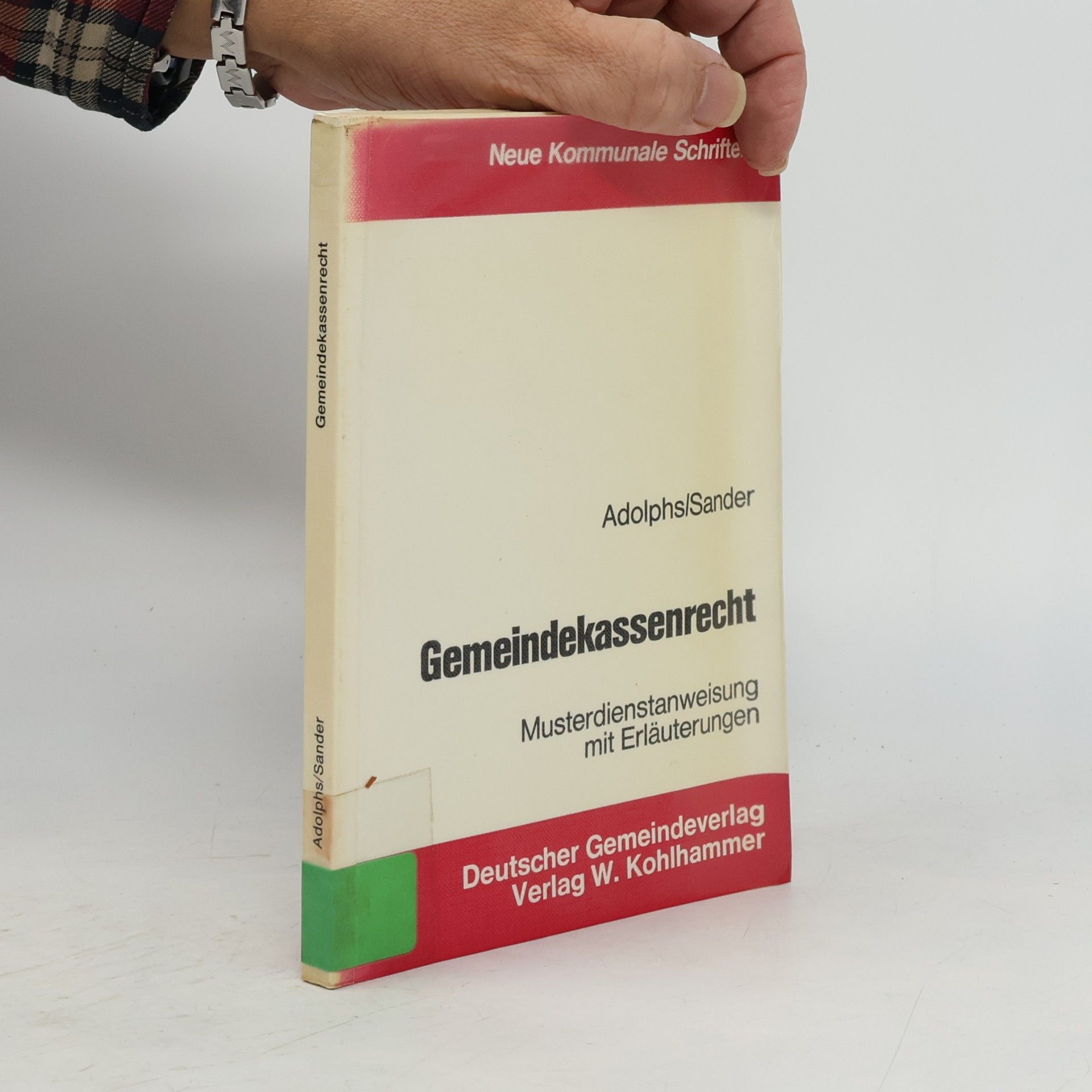 Various authors Gemeindekassenrecht