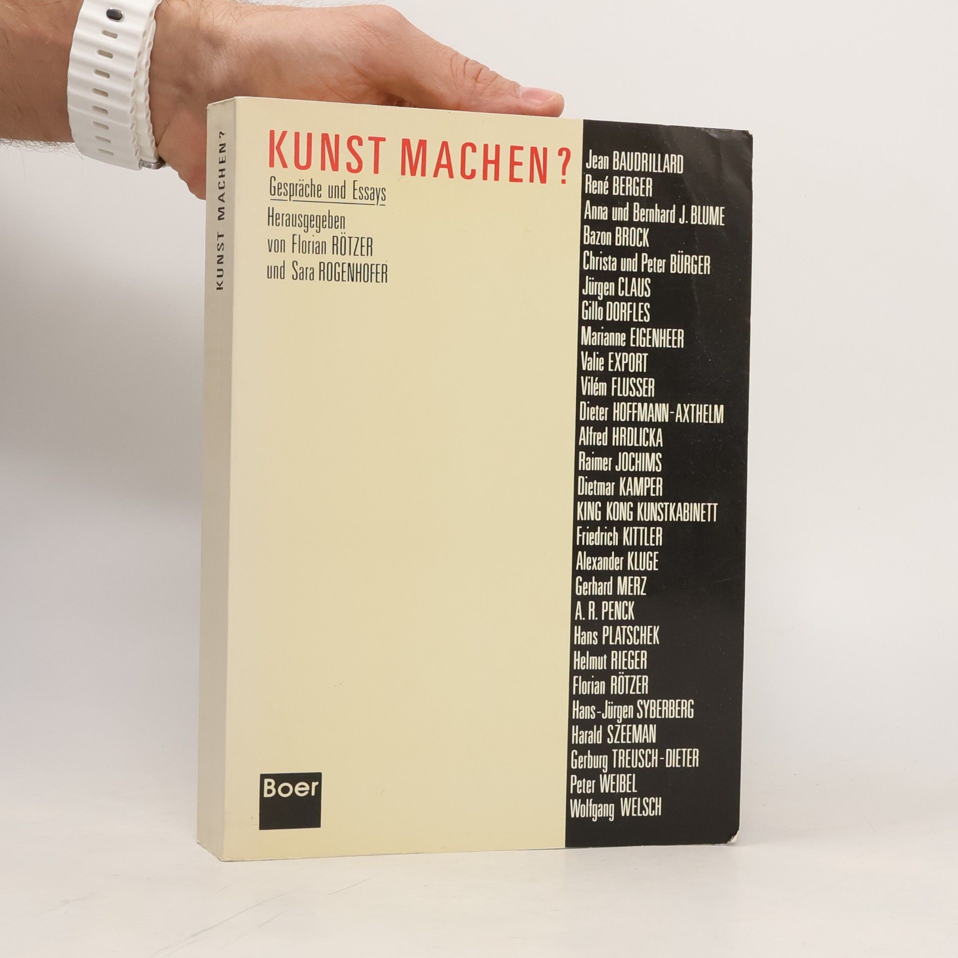 Kunst machen