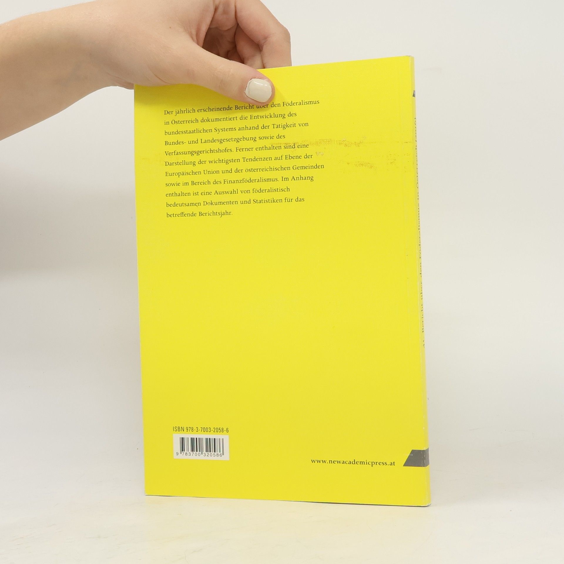 Autorenkollektiv 41. Bericht über den Föderalismus in Österreich 2016