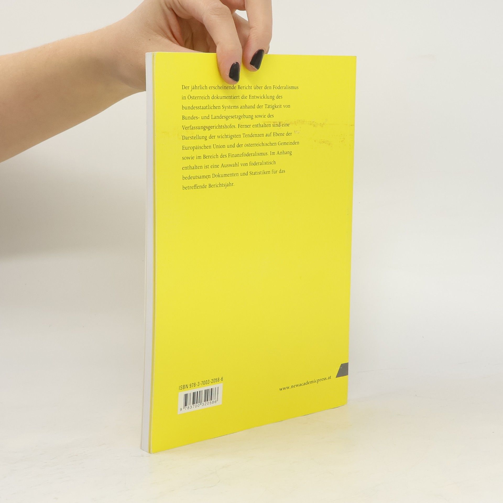 Autorenkollektiv 41. Bericht über den Föderalismus in Österreich 2016