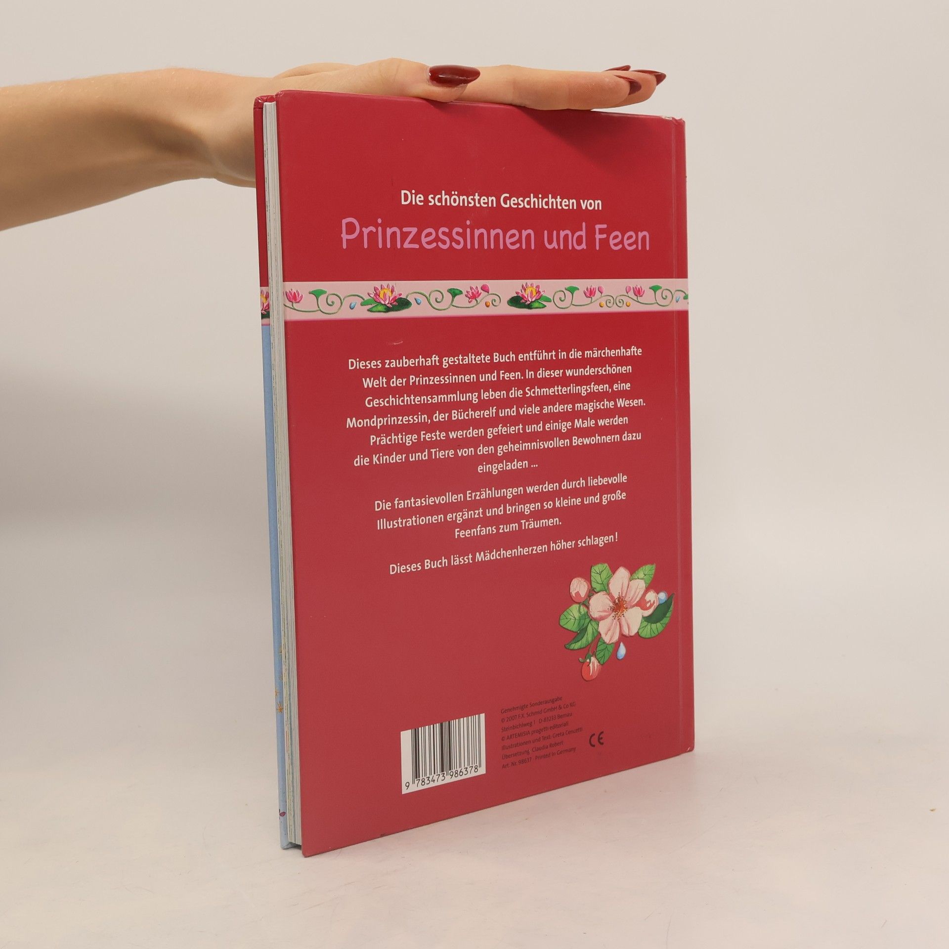 Kolektiv autorů Prinzessinnen und Feen