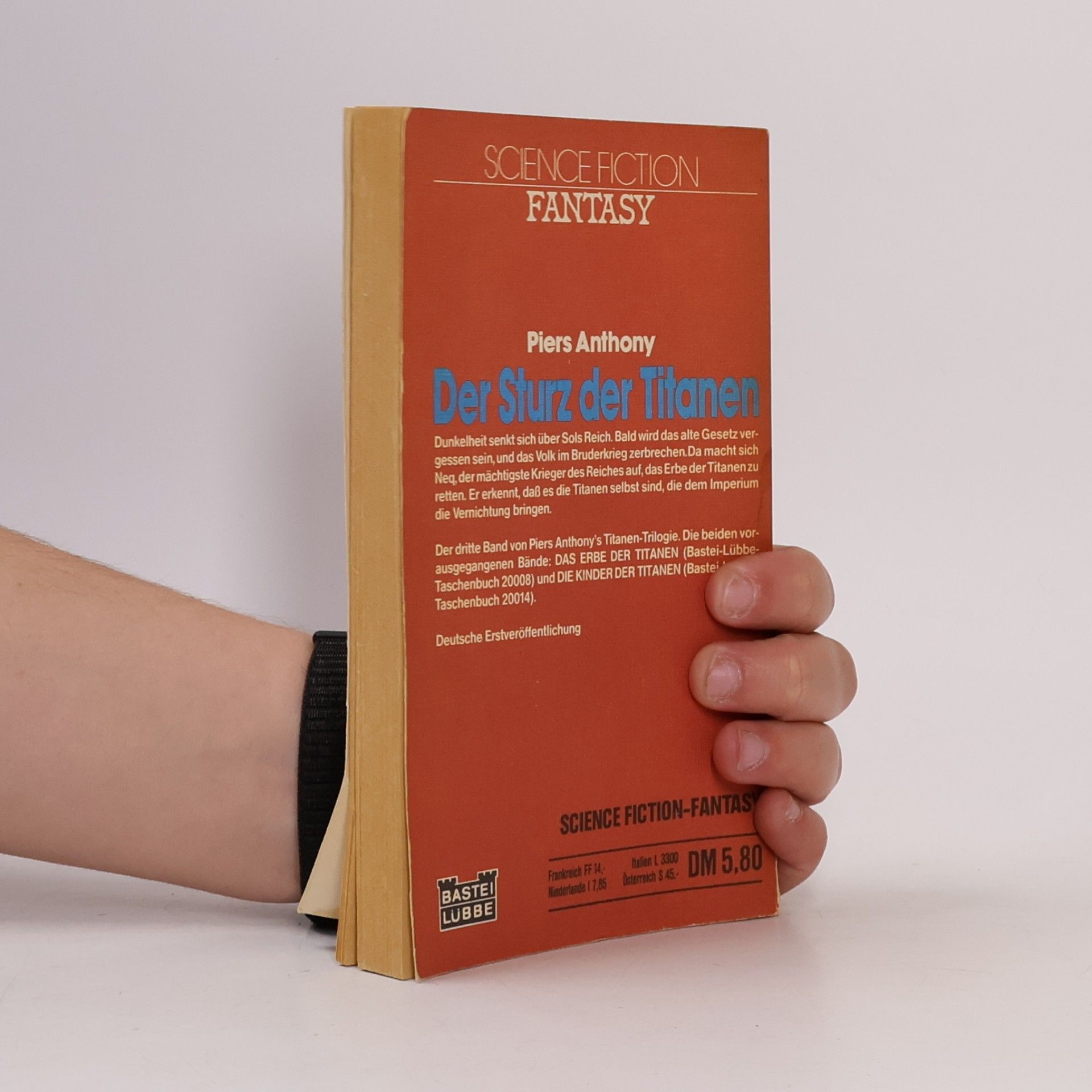 Piers Anthony Der Sturz der Titanen