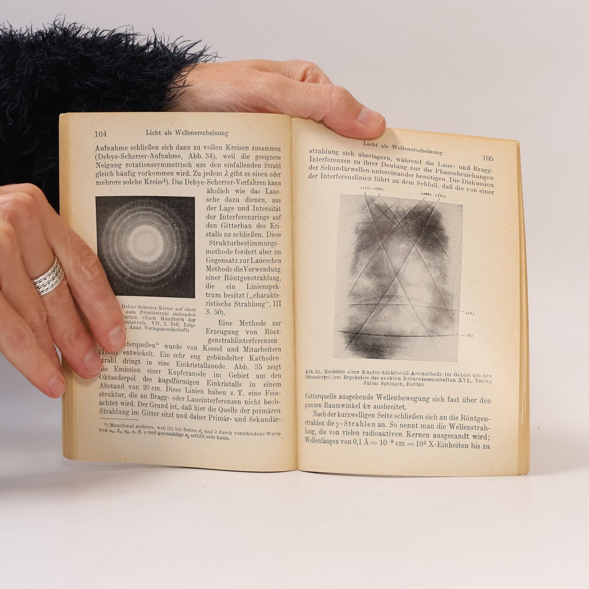 Bechert Atomphysik I