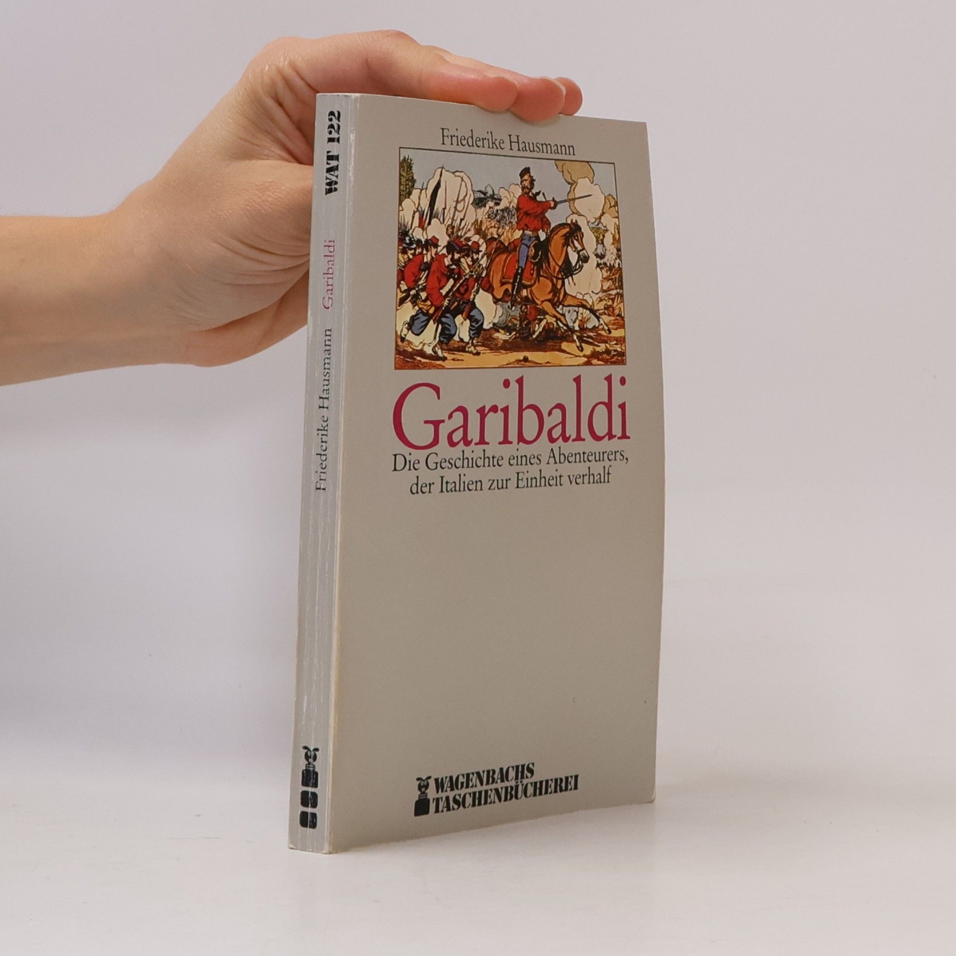 Friederike Hausmann Garibaldi