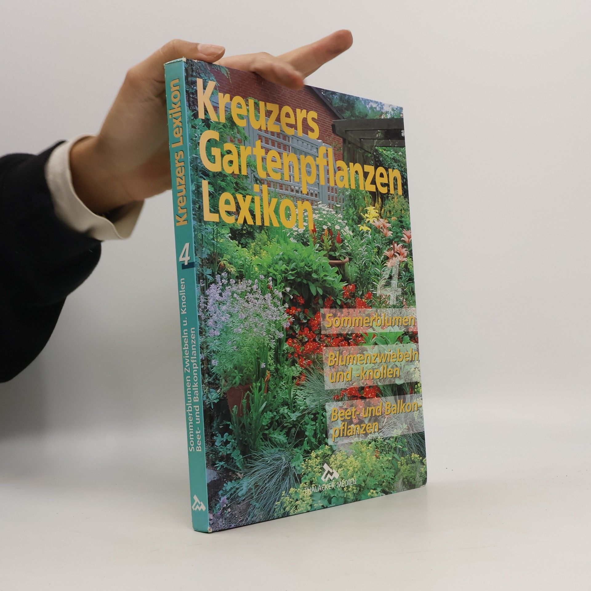Kreuzers Gartenpflanzen-Lexikon