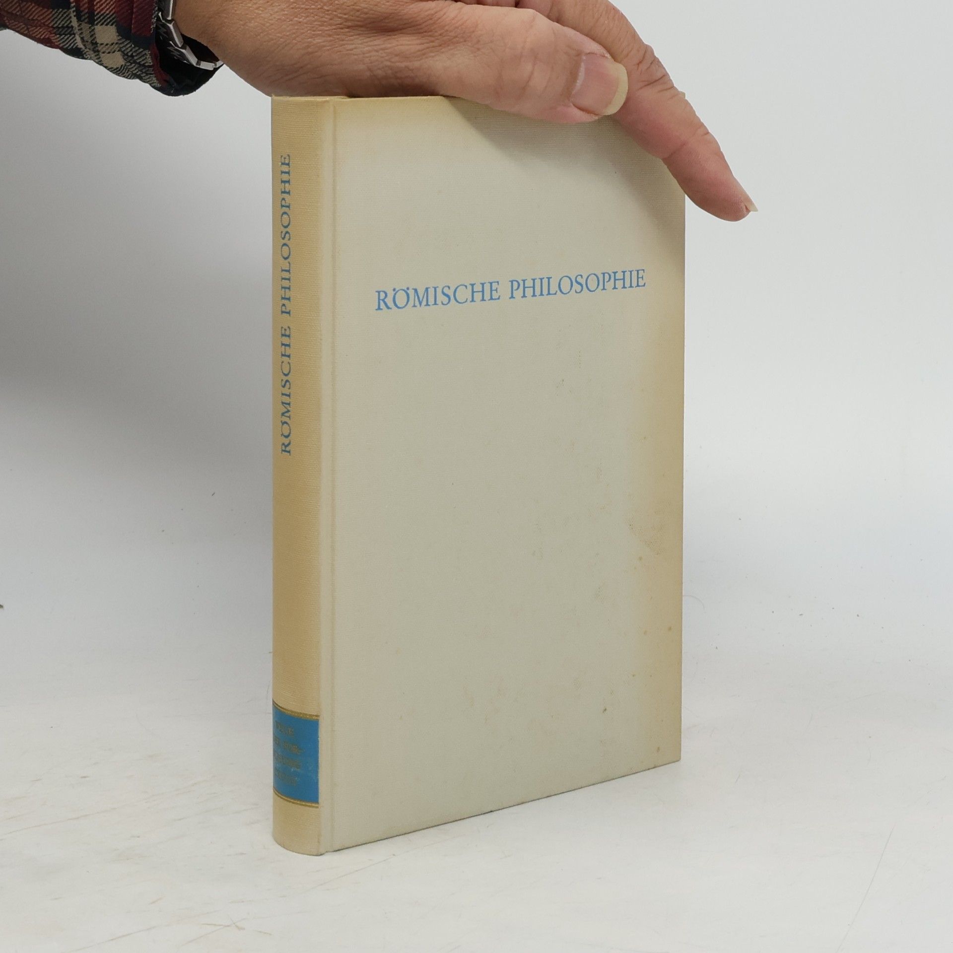 Collectif d'auteurs Römische Philosophie