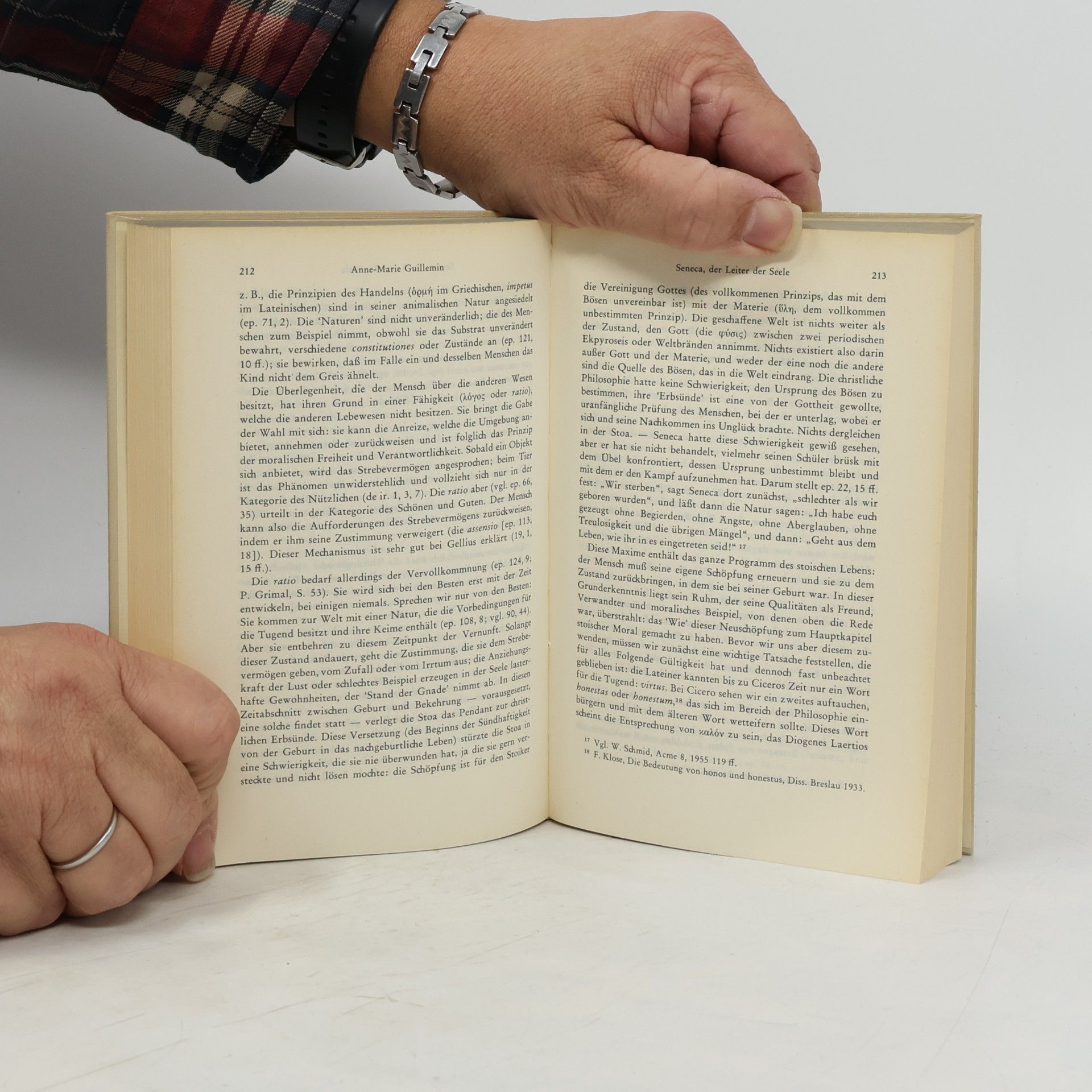 Collectif d'auteurs Römische Philosophie