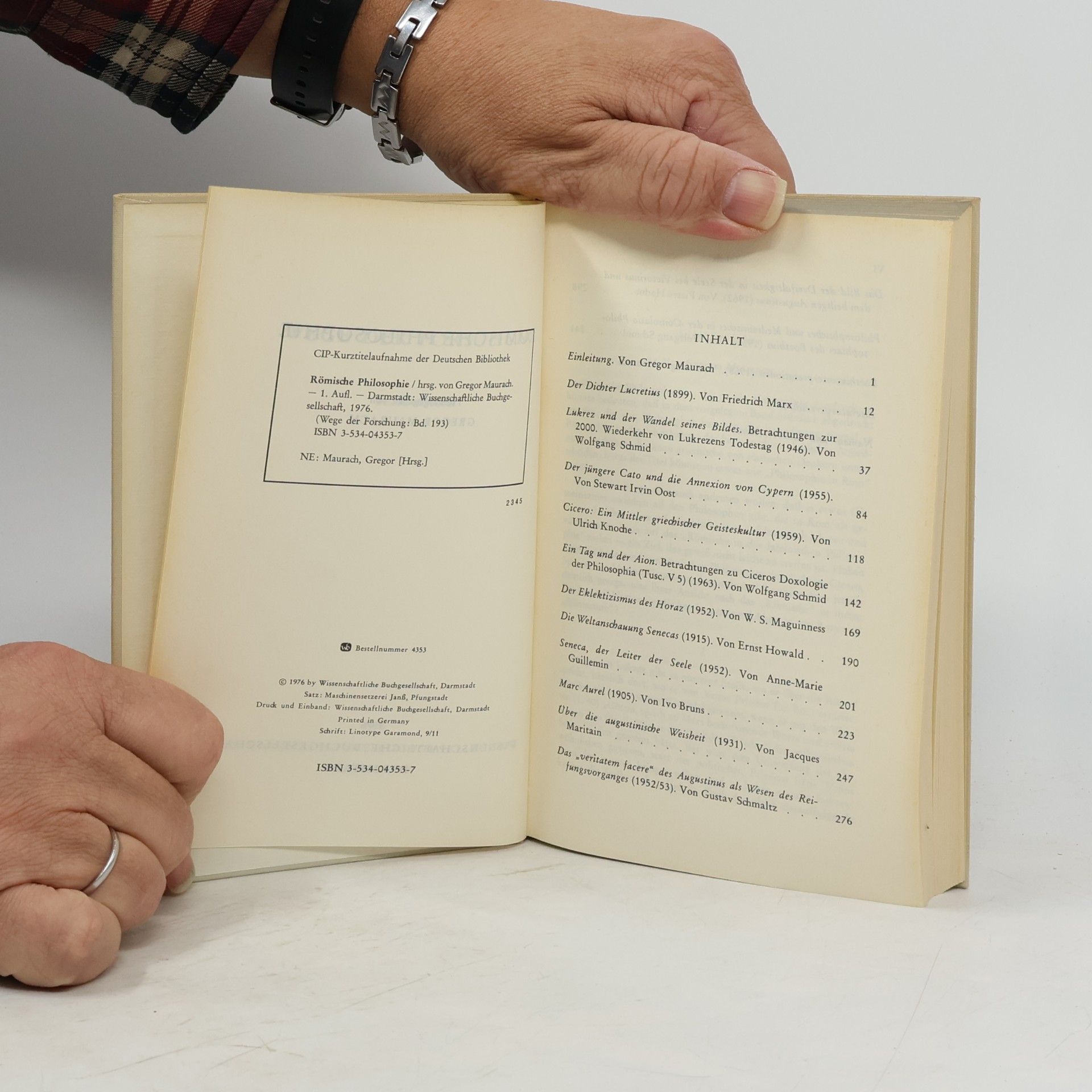 Collectif d'auteurs Römische Philosophie