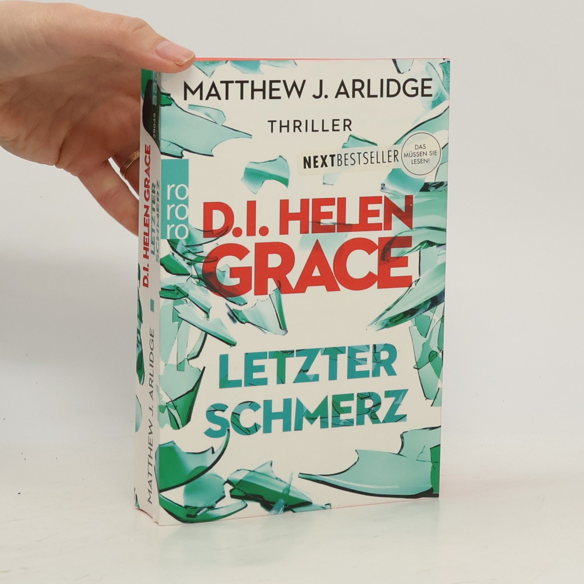 D. I. Helen Grace. Letzter Schmerz