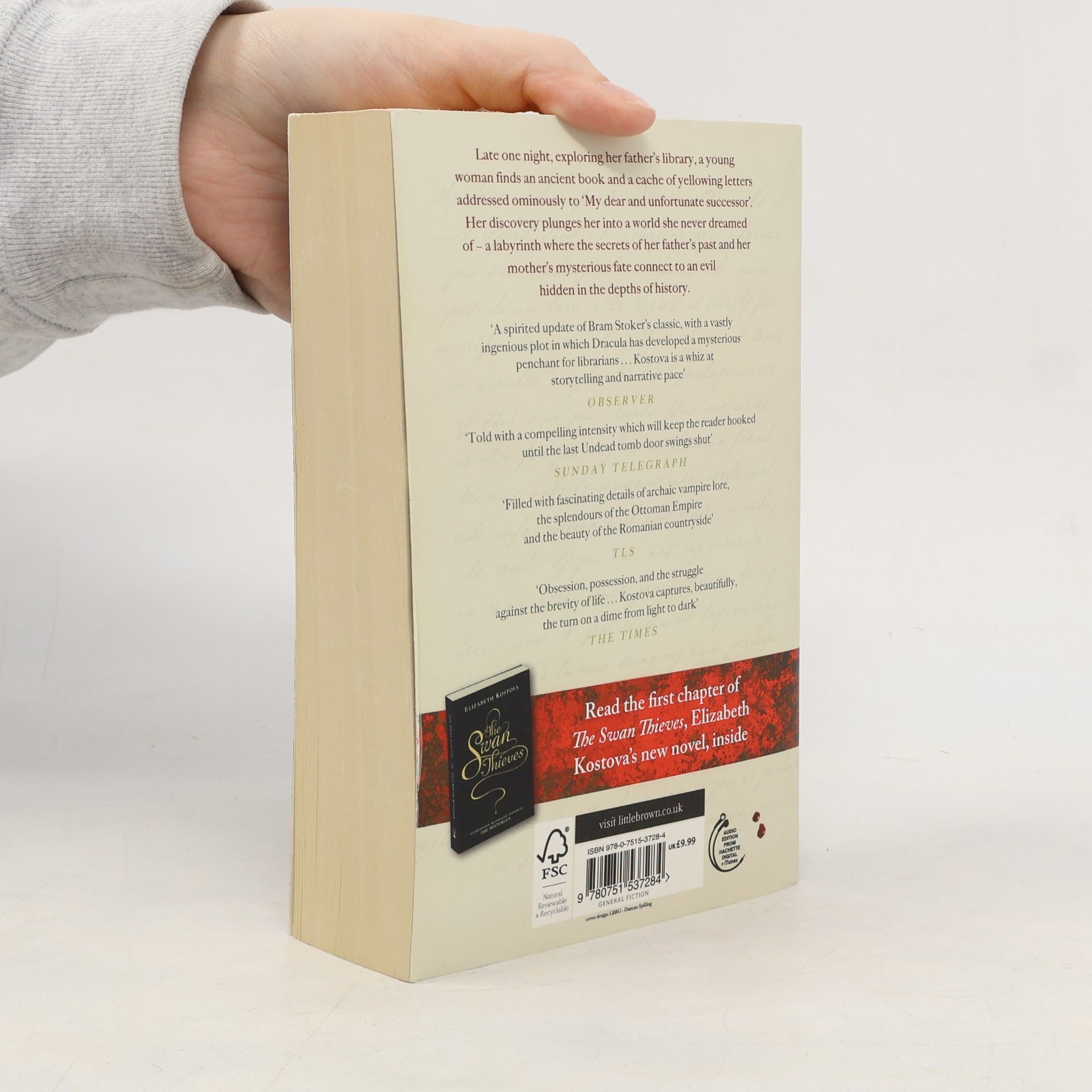 Elizabeth Kostova The historian: A novel